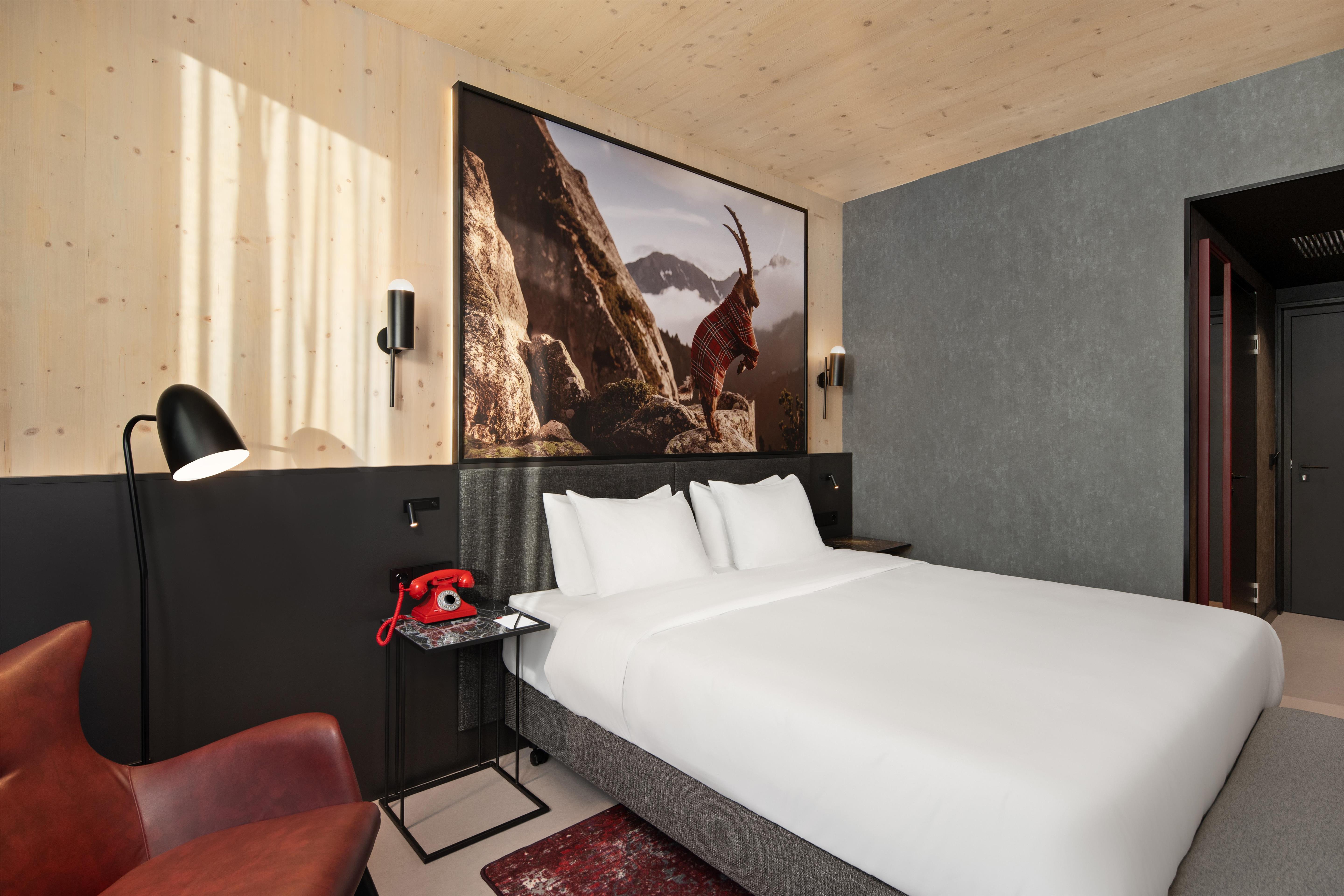 Radisson Red Innsbruck Room Type - Standard Room