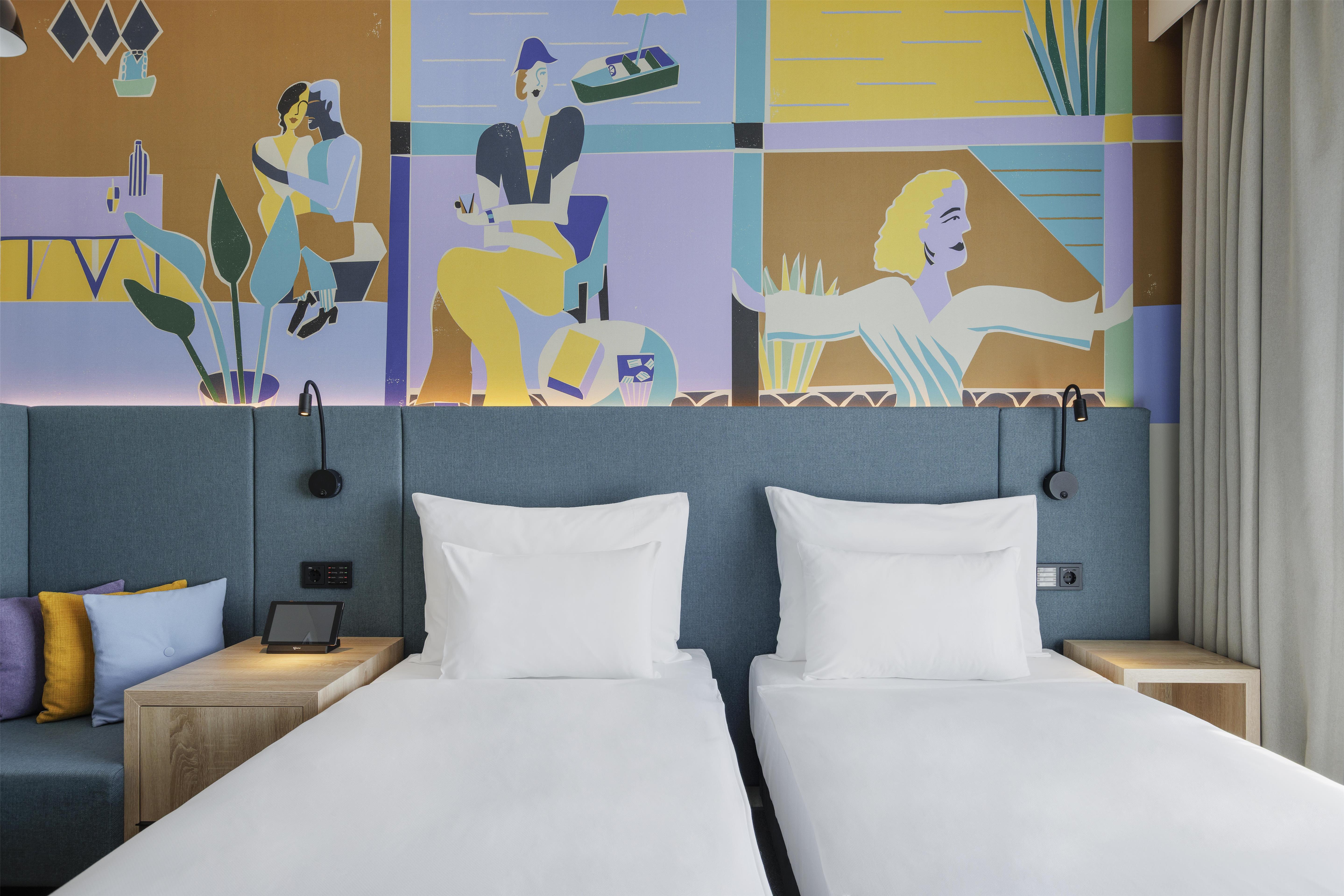 Spark by Hilton Vienna Donaustadt Room Type - Twin Room