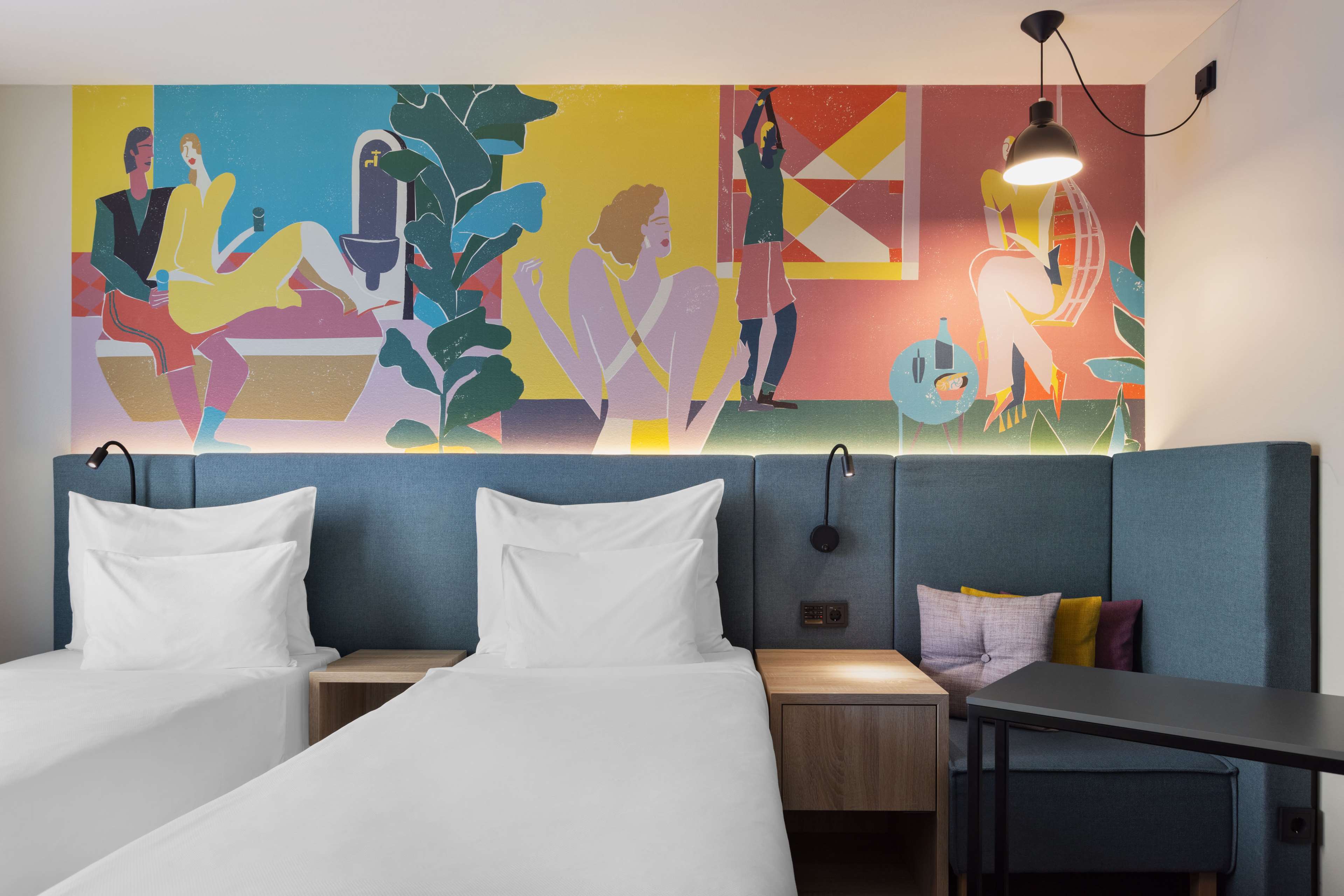 Spark by Hilton Vienna Messe Prater Room Type - TWIN ROOM