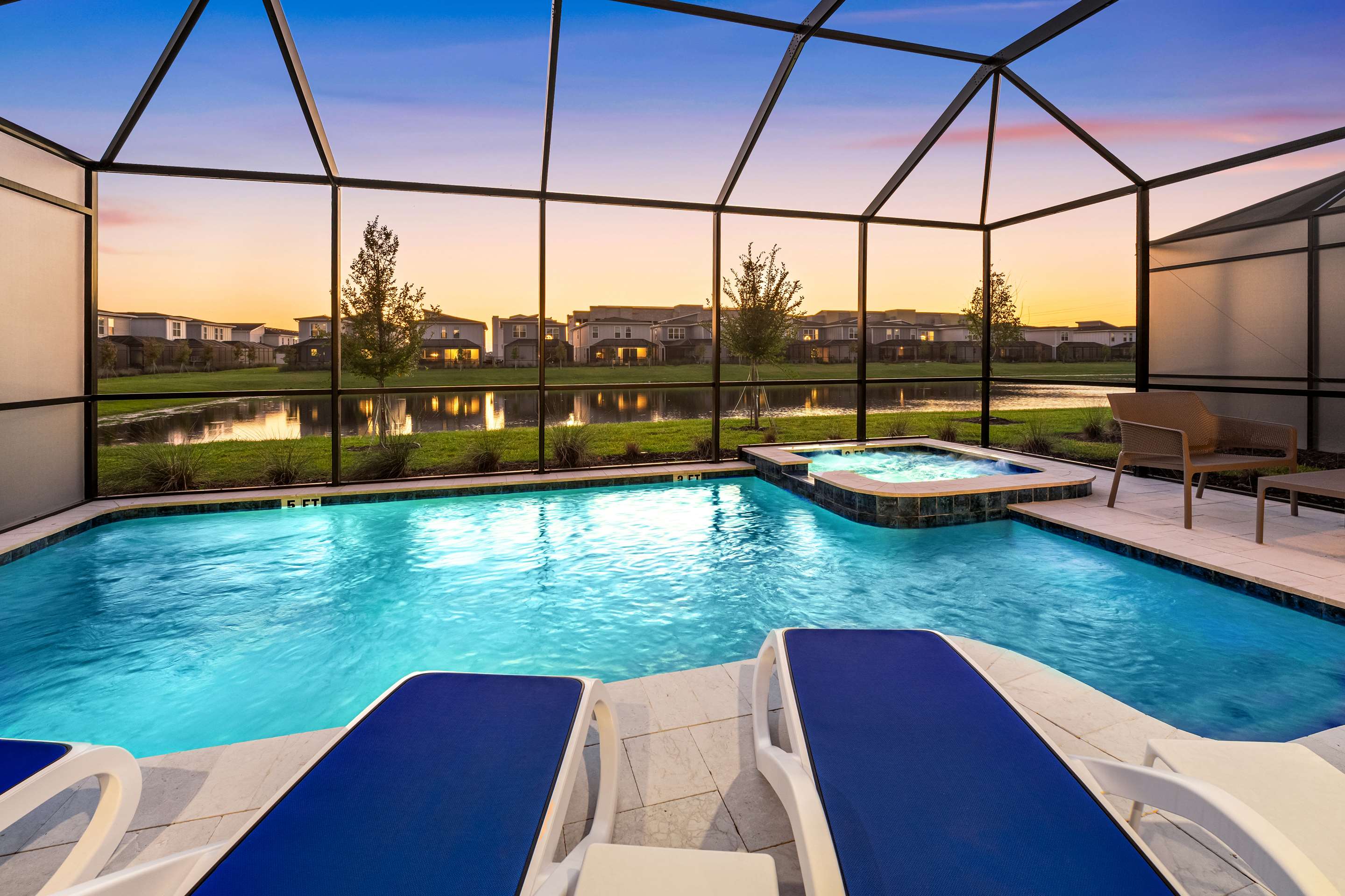 VORBF Swimming Pool | Villatel Orlando Resort