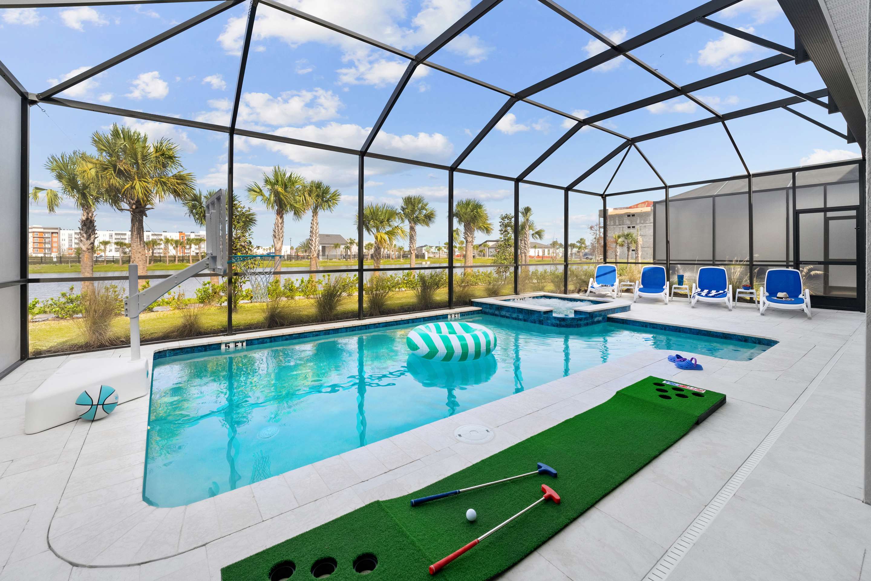 VORBF Swimming Pool | Villatel Orlando Resort