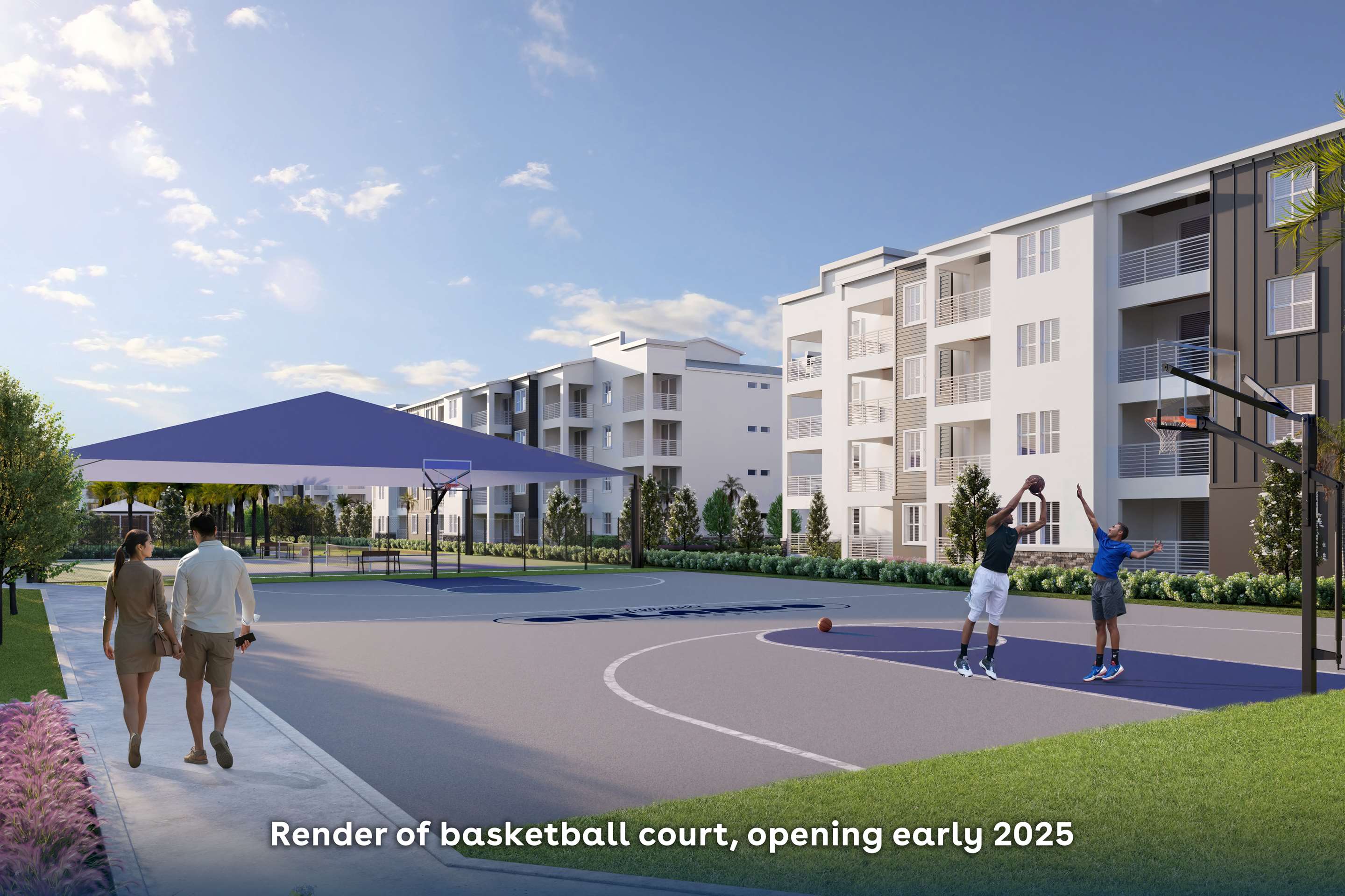 Basketball Court s | Villatel Orlando Resort