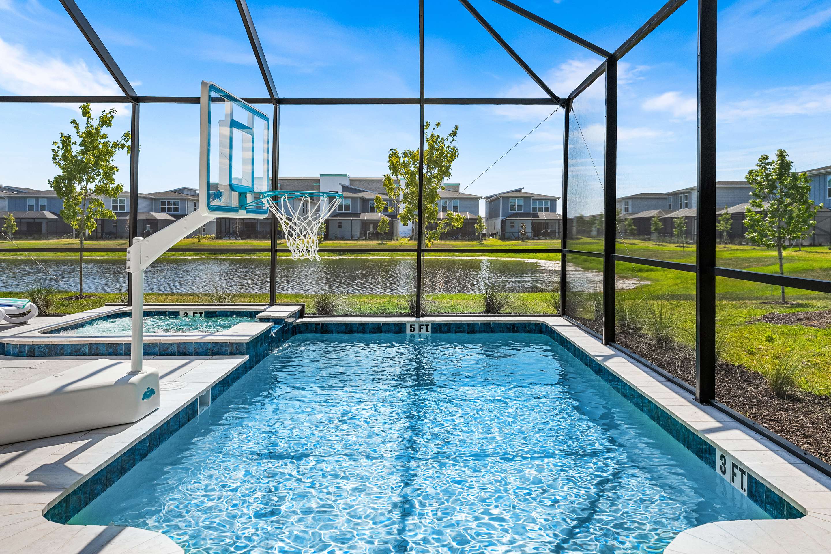 VORBA Swimming Pool | Villatel Orlando Resort