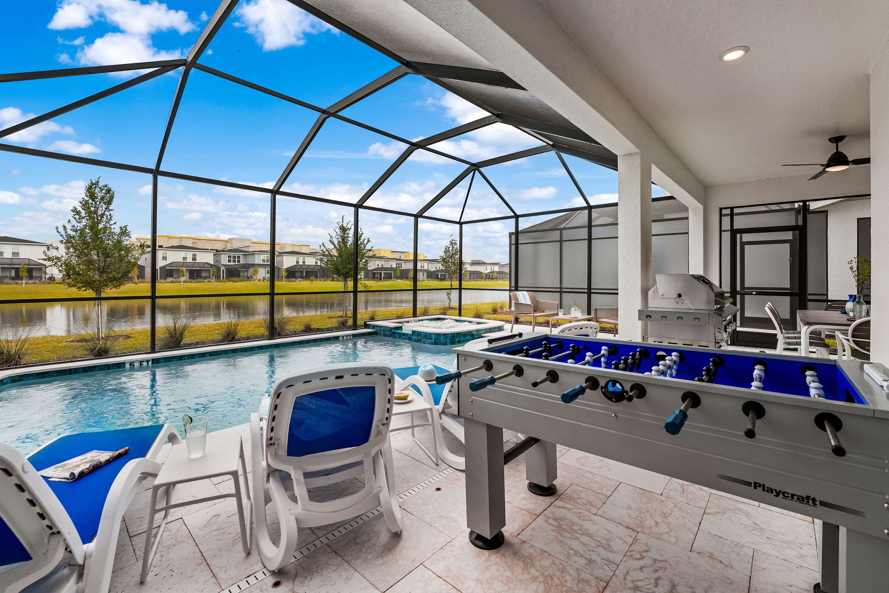 VORBF Swimming Pool | Villatel Orlando Resort