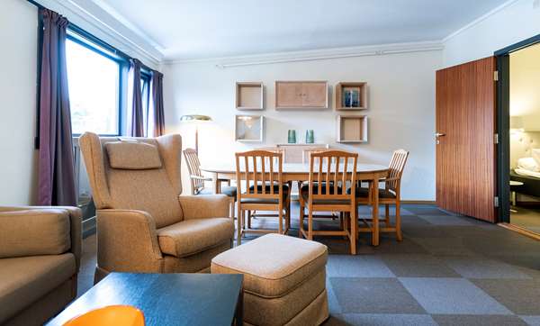 1 Double Bed, Non-Smoking, Junior Suite, Separate Living Room, Work Desk, Wi-Fi, Bathrobe And Slippers, Full Breakfast
