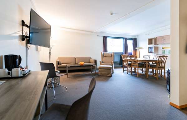 1 Double Bed, Non-Smoking, Junior Suite, Separate Living Room, Work Desk, Wi-Fi, Bathrobe And Slippers, Full Breakfast