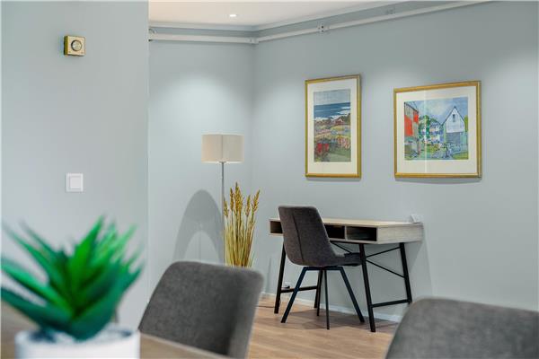 1 Double Bed, Non-Smoking, Junior Suite, Separate Living Room, Work Desk, Wi-Fi, Bathrobe And Slippers, Full Breakfast