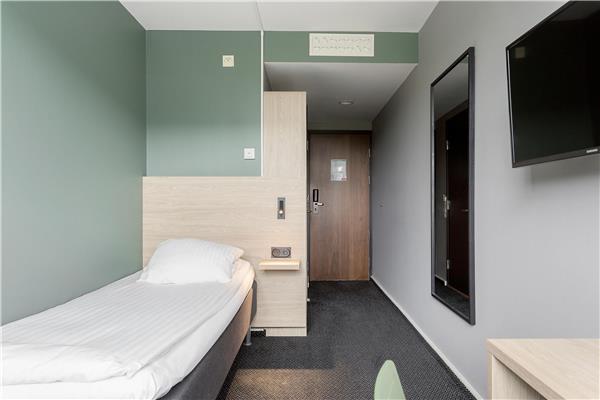1 Single Bed, Non-Smoking, Economy Room, Work Desk, Wi-Fi, Full Breakfast