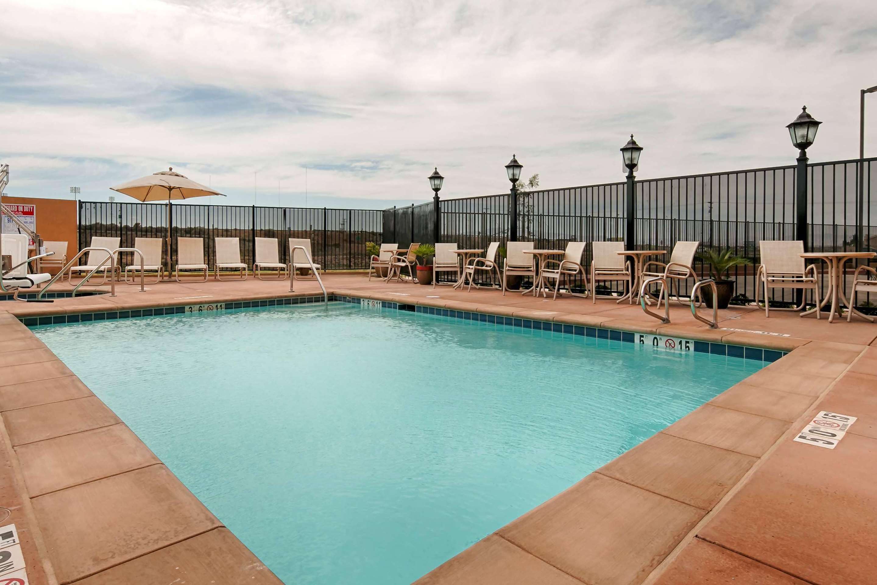 Pool | Wyndham Garden Lancaster CA