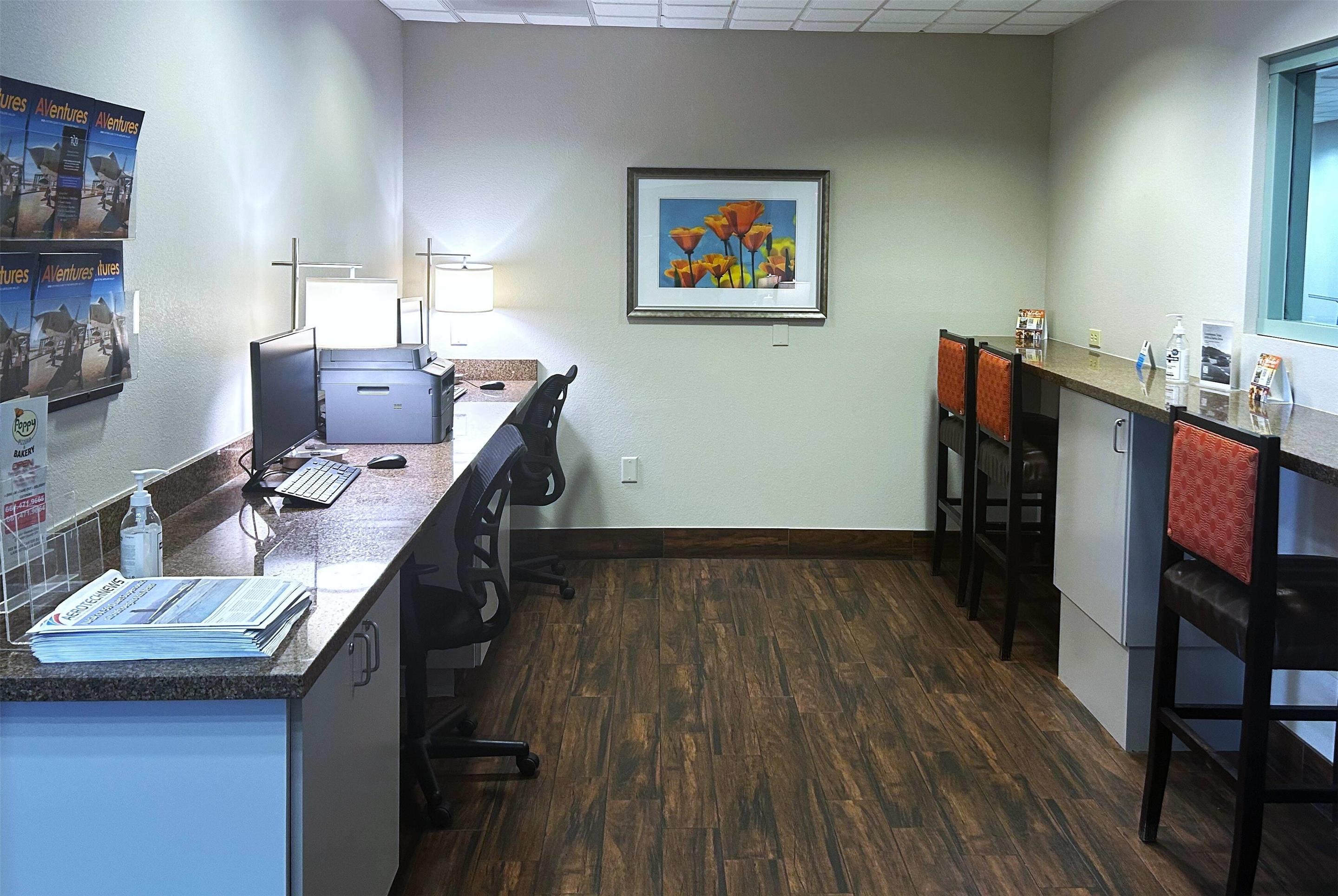 Business Center | Wyndham Garden Lancaster CA