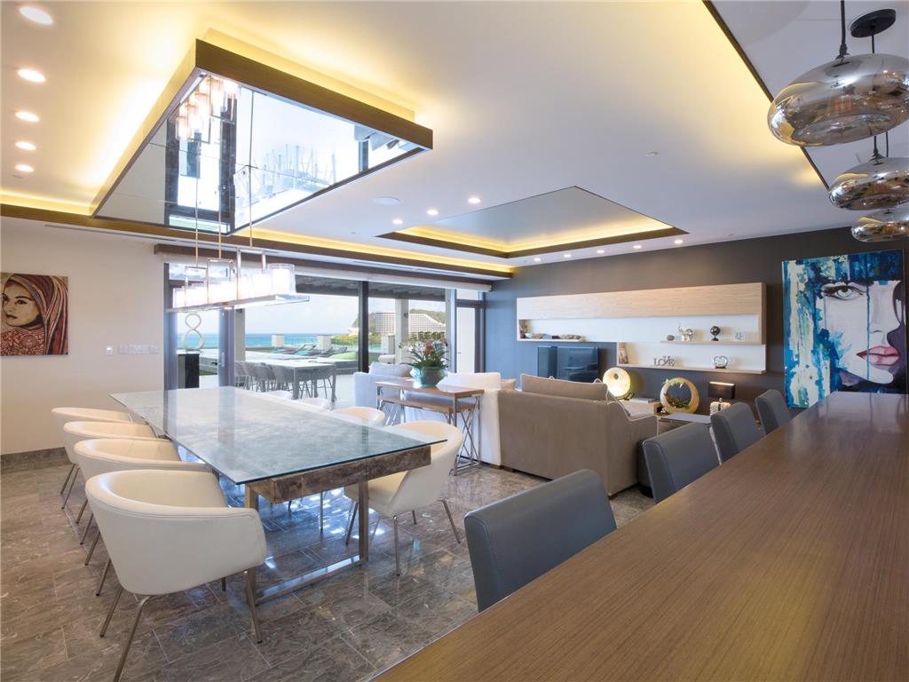 DUSIT THANI GUAM RESORT-guestroom-Dining,Dining Area,Guest Room,Guest Room Amenity,Kitchen/Kitchenette,Architecture,Indoor/Interior,On-Site,Summer,View from room,Exterior View of Building.jpg