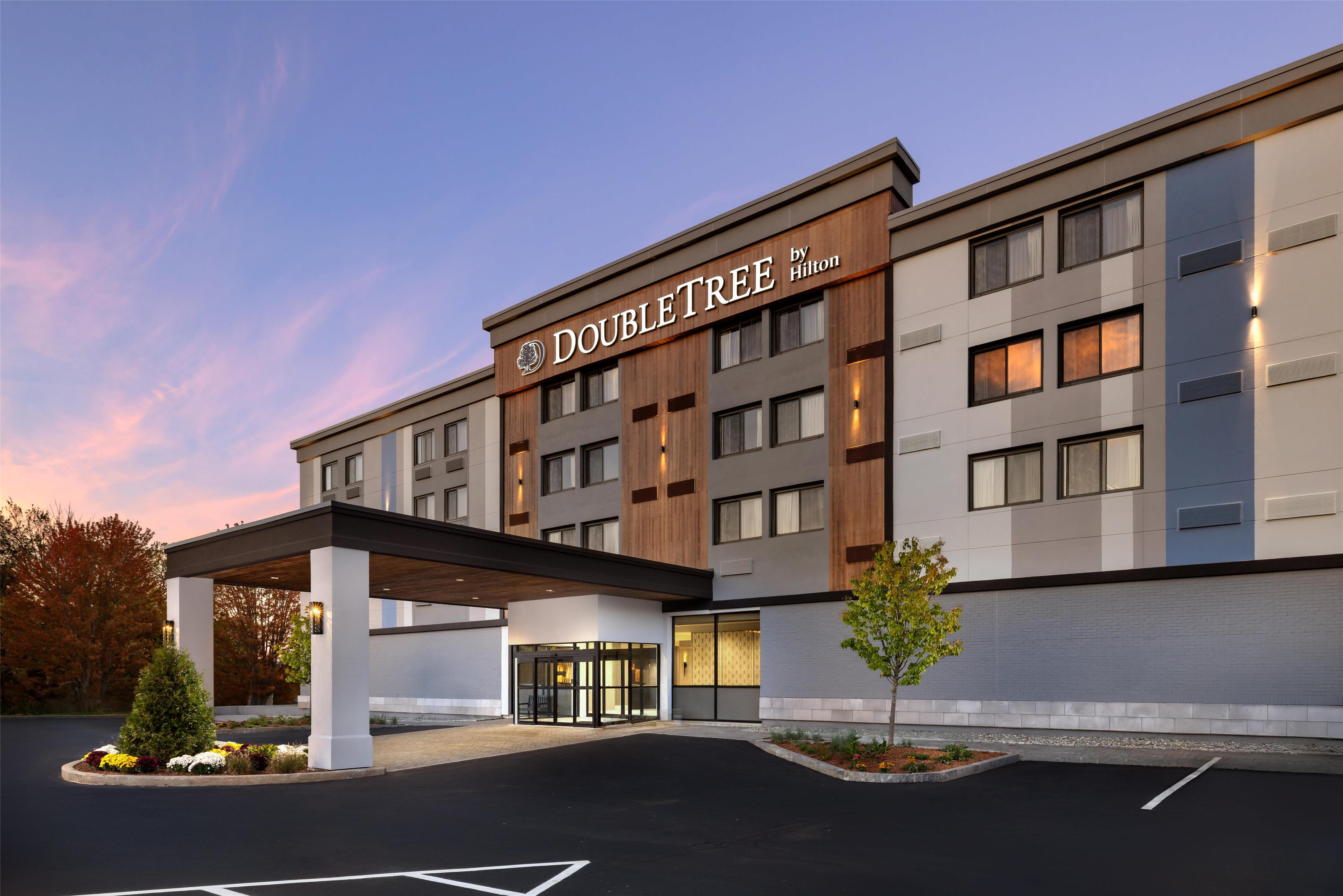 Exterior | DoubleTree by Hilton Downtown Concord