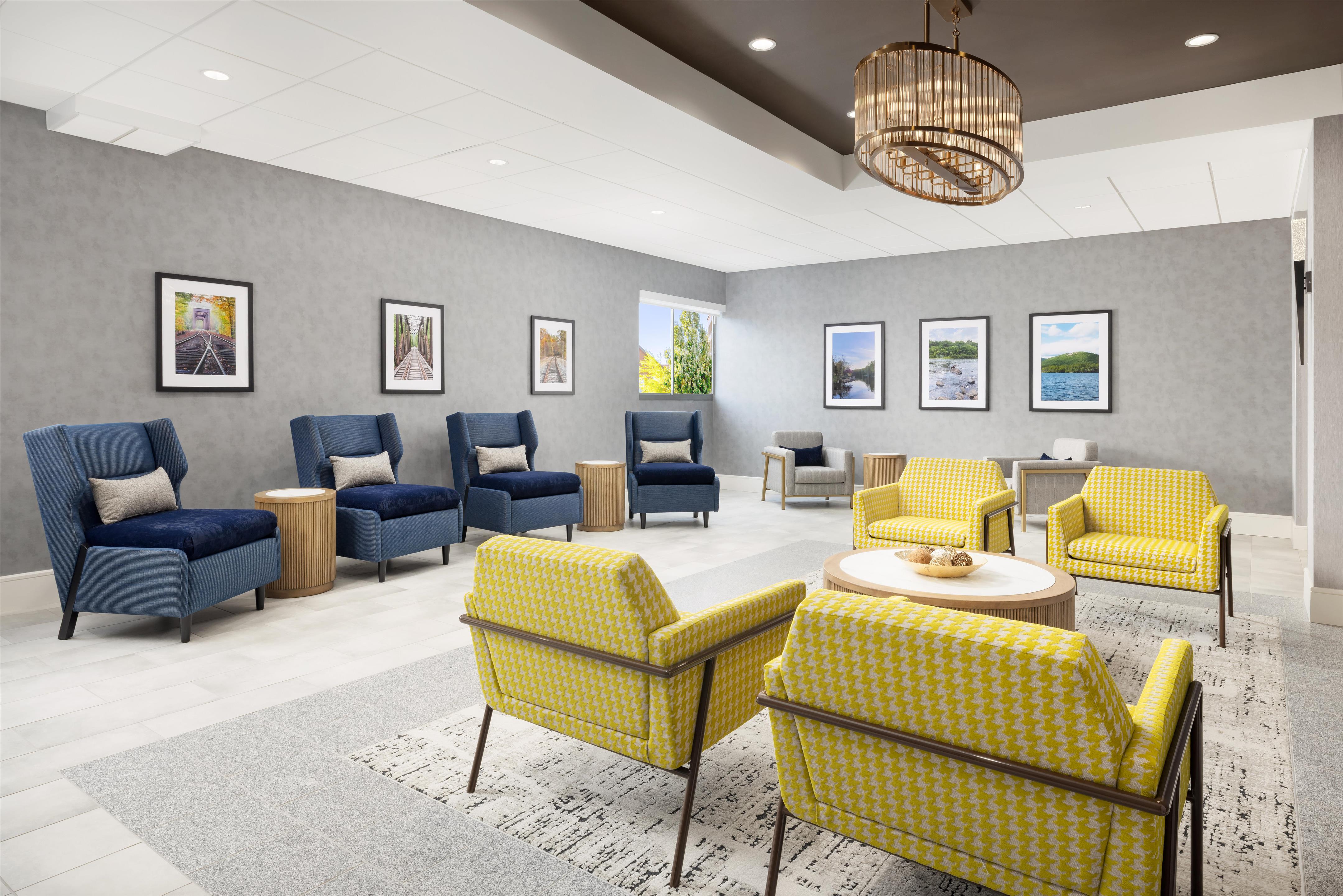 Lobby | DoubleTree by Hilton Downtown Concord