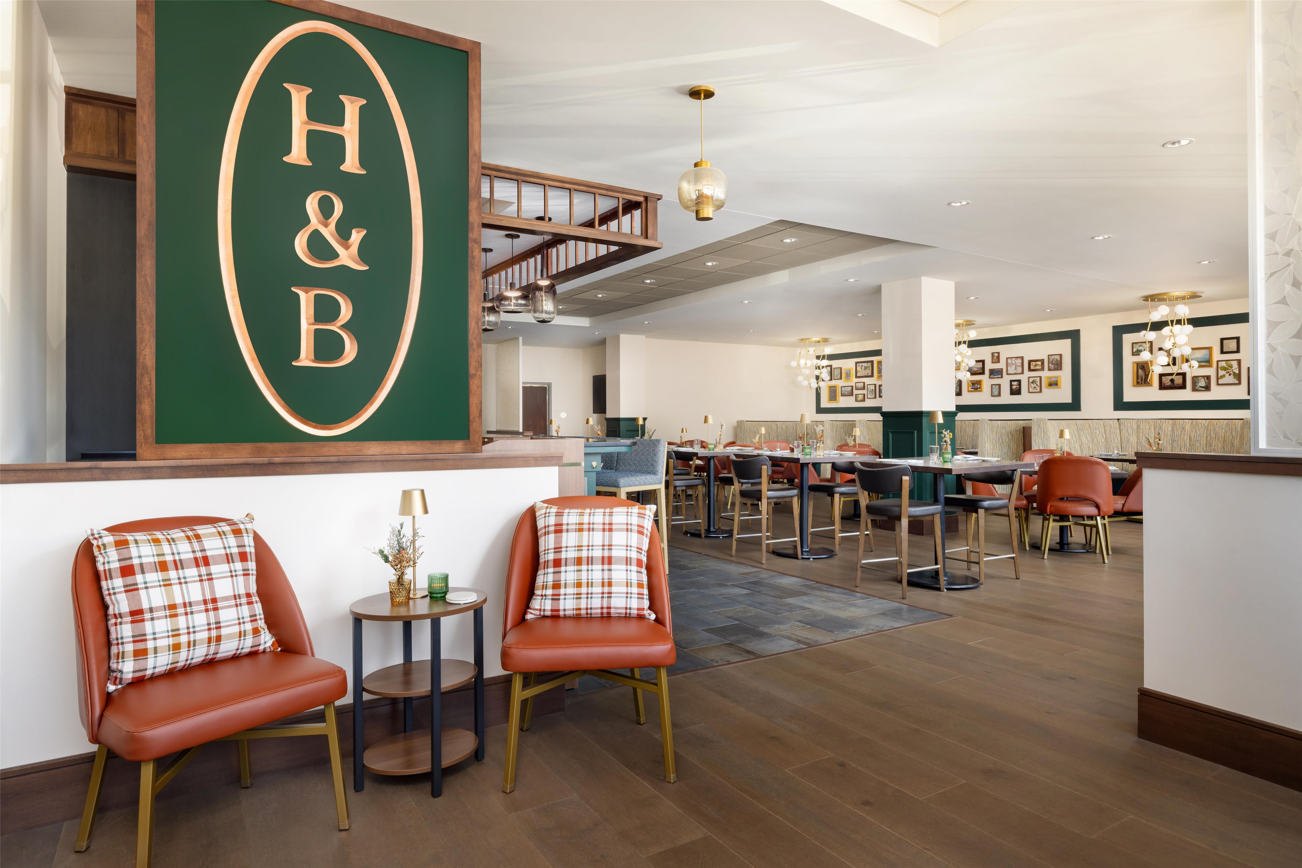 Restaurant | DoubleTree by Hilton Downtown Concord