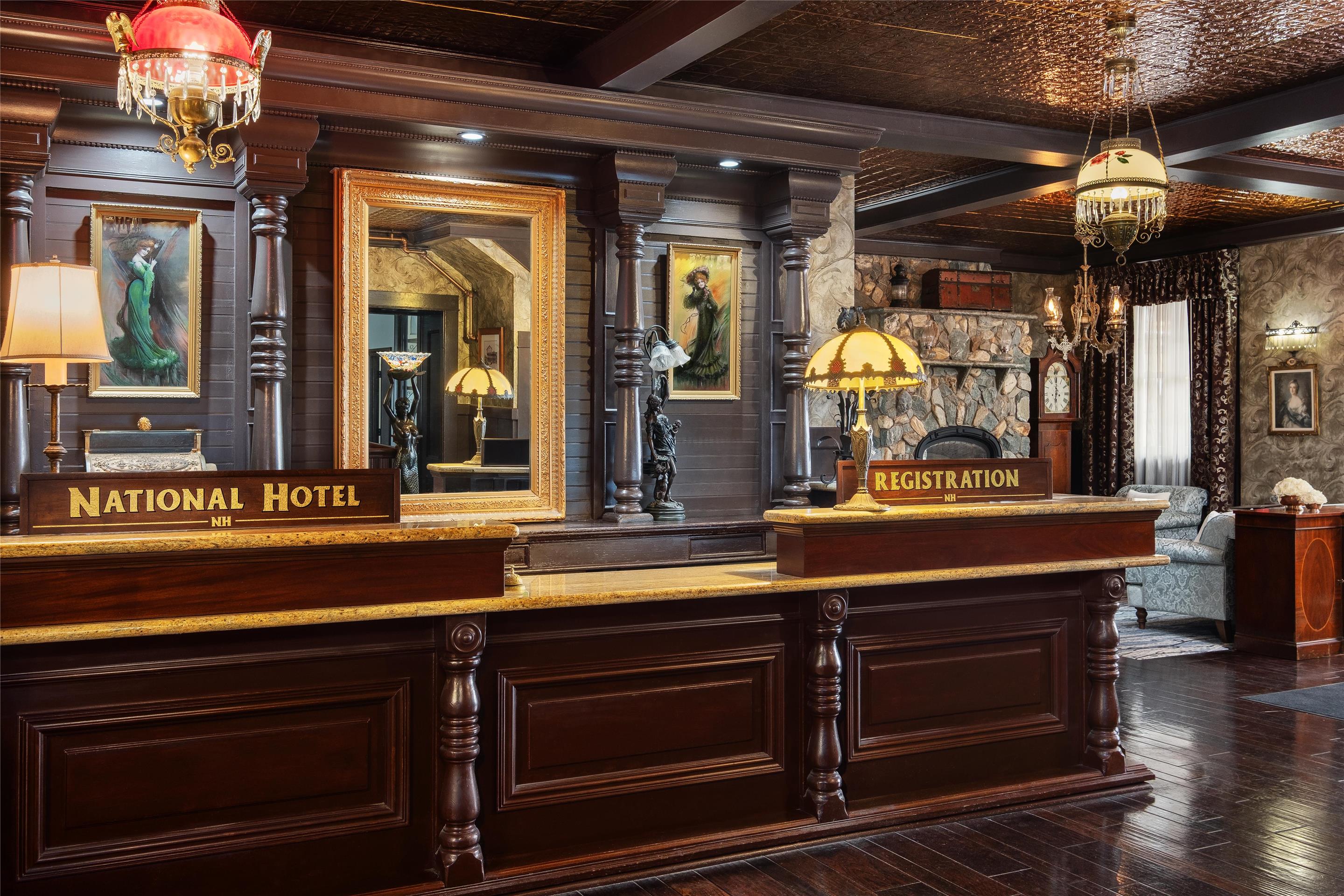 Reception | National Hotel Jackson, Tapestry Collection by Hilton