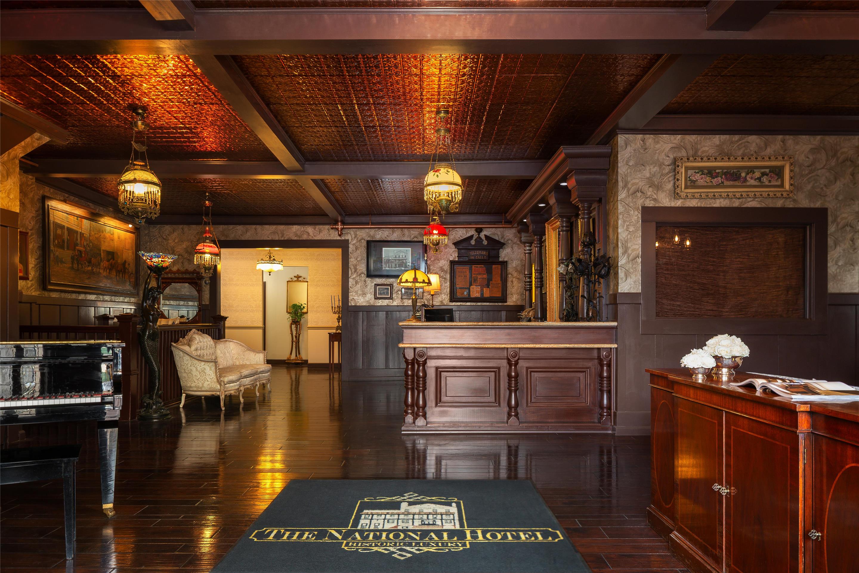 Lobby | National Hotel Jackson, Tapestry Collection by Hilton