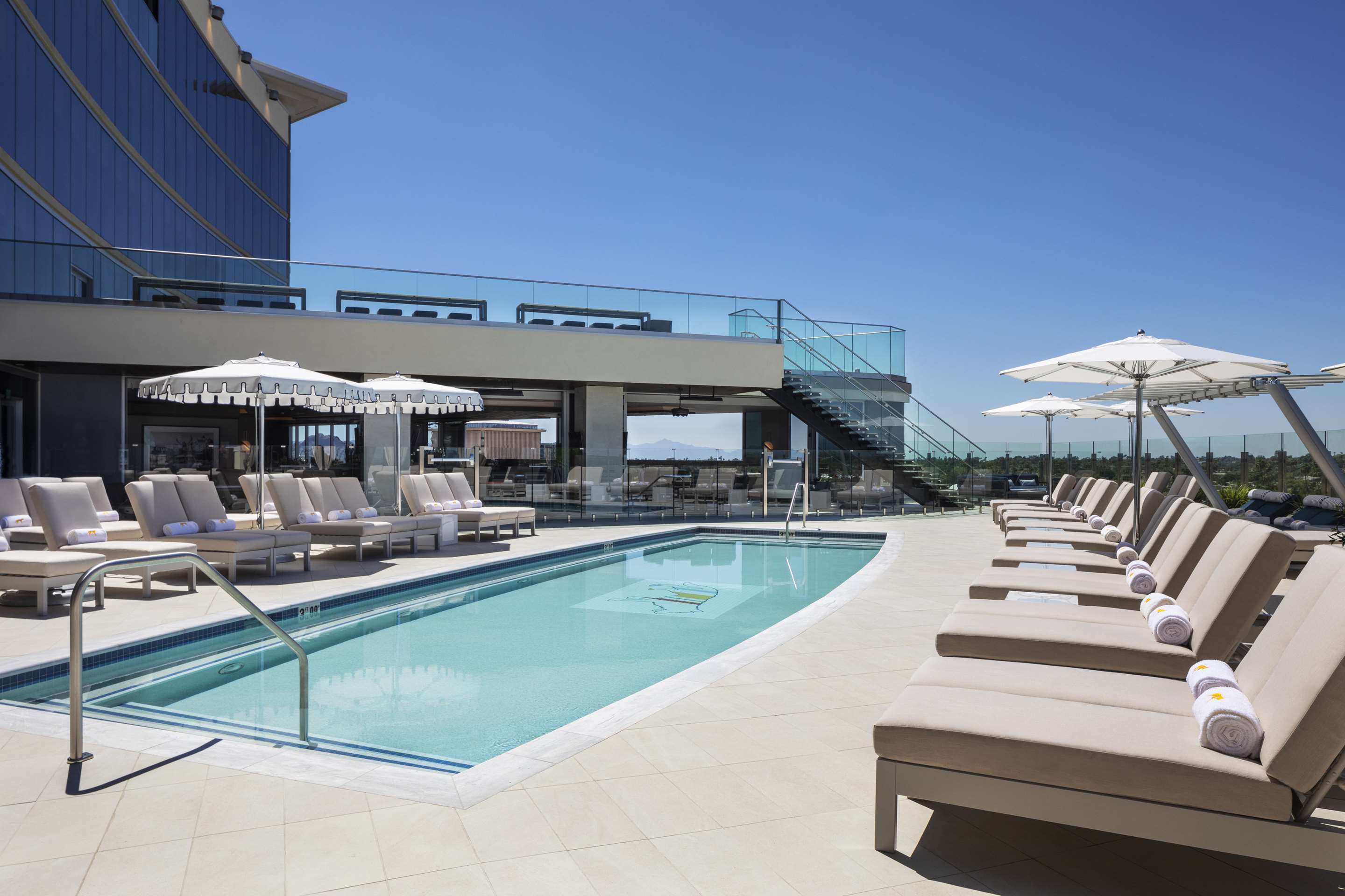 Pool | Caesars Republic Scottsdale