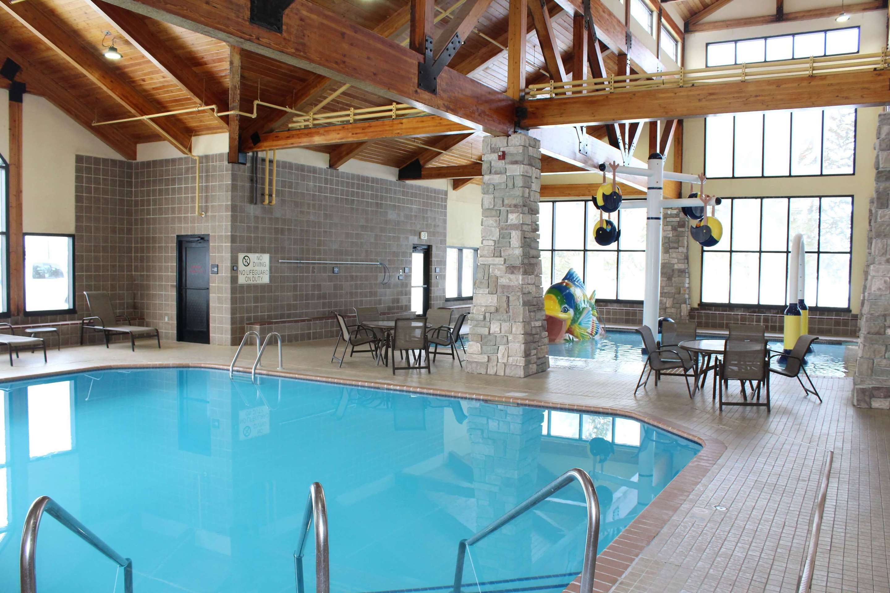 Pool - indoor | SouthShore Hotel on Lake Bemidji, Trademark Coll by Wyndham