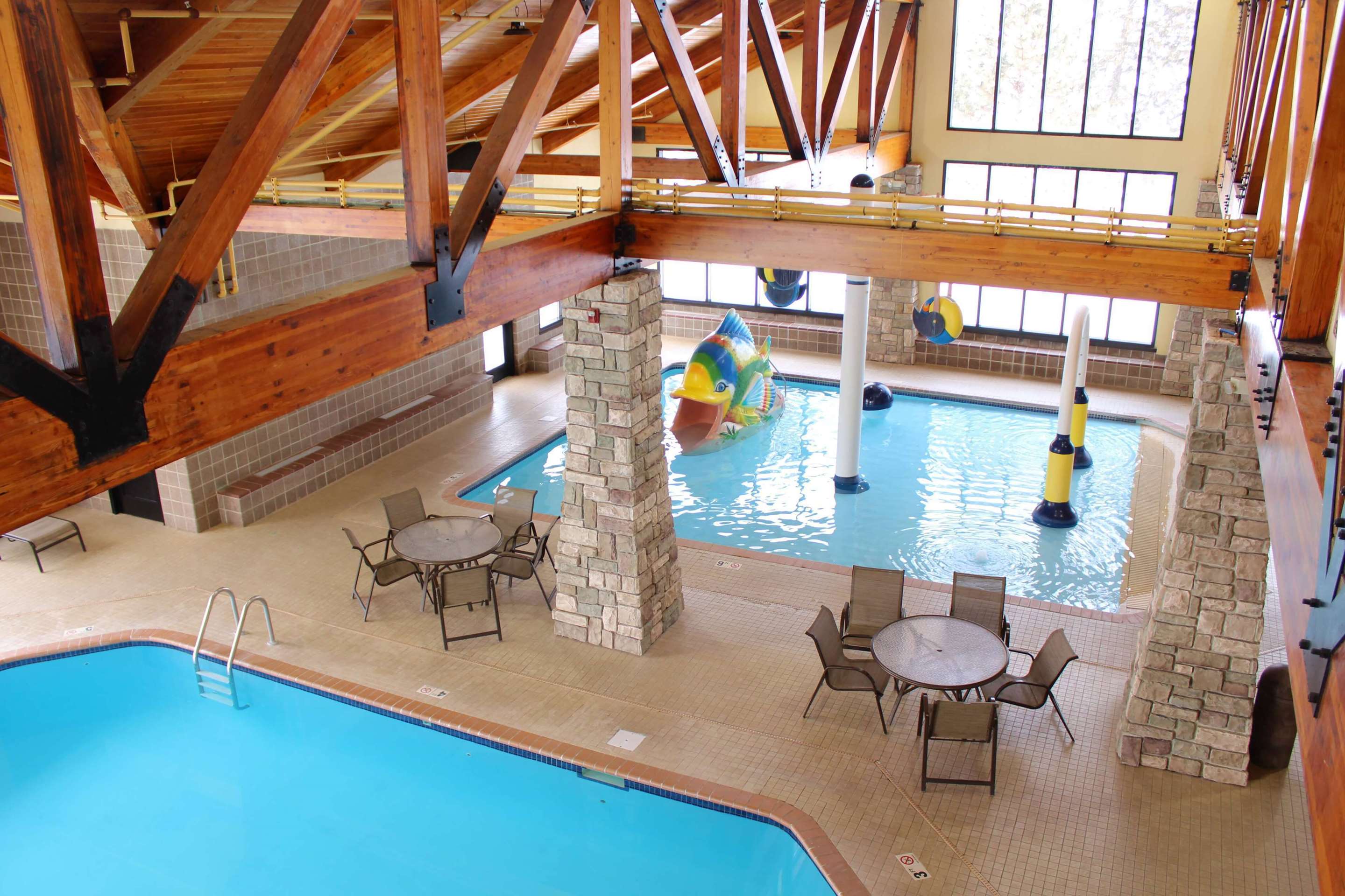 Pool - indoor | SouthShore Hotel on Lake Bemidji, Trademark Coll by Wyndham