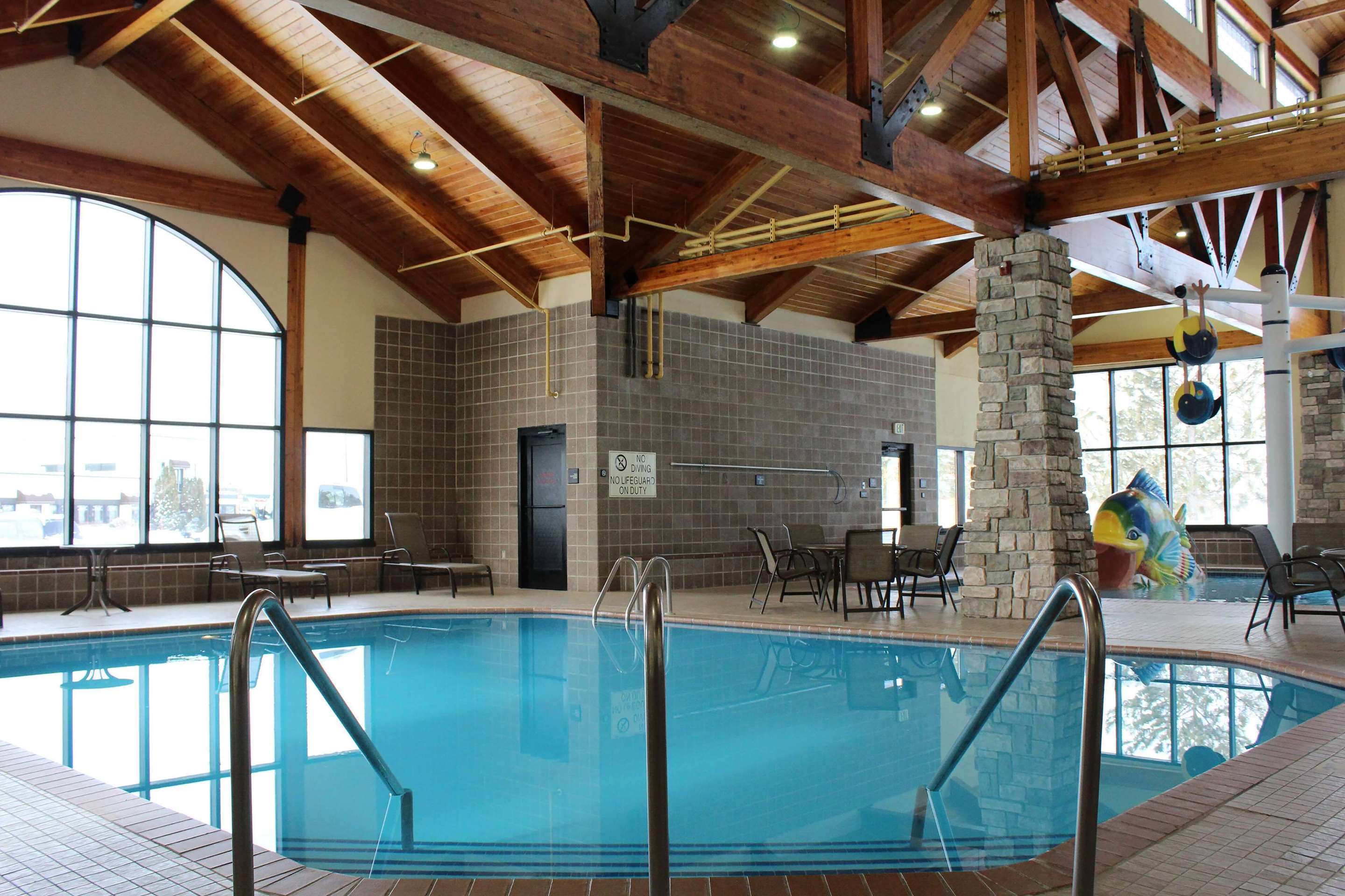 Pool - indoor | SouthShore Hotel on Lake Bemidji, Trademark Coll by Wyndham