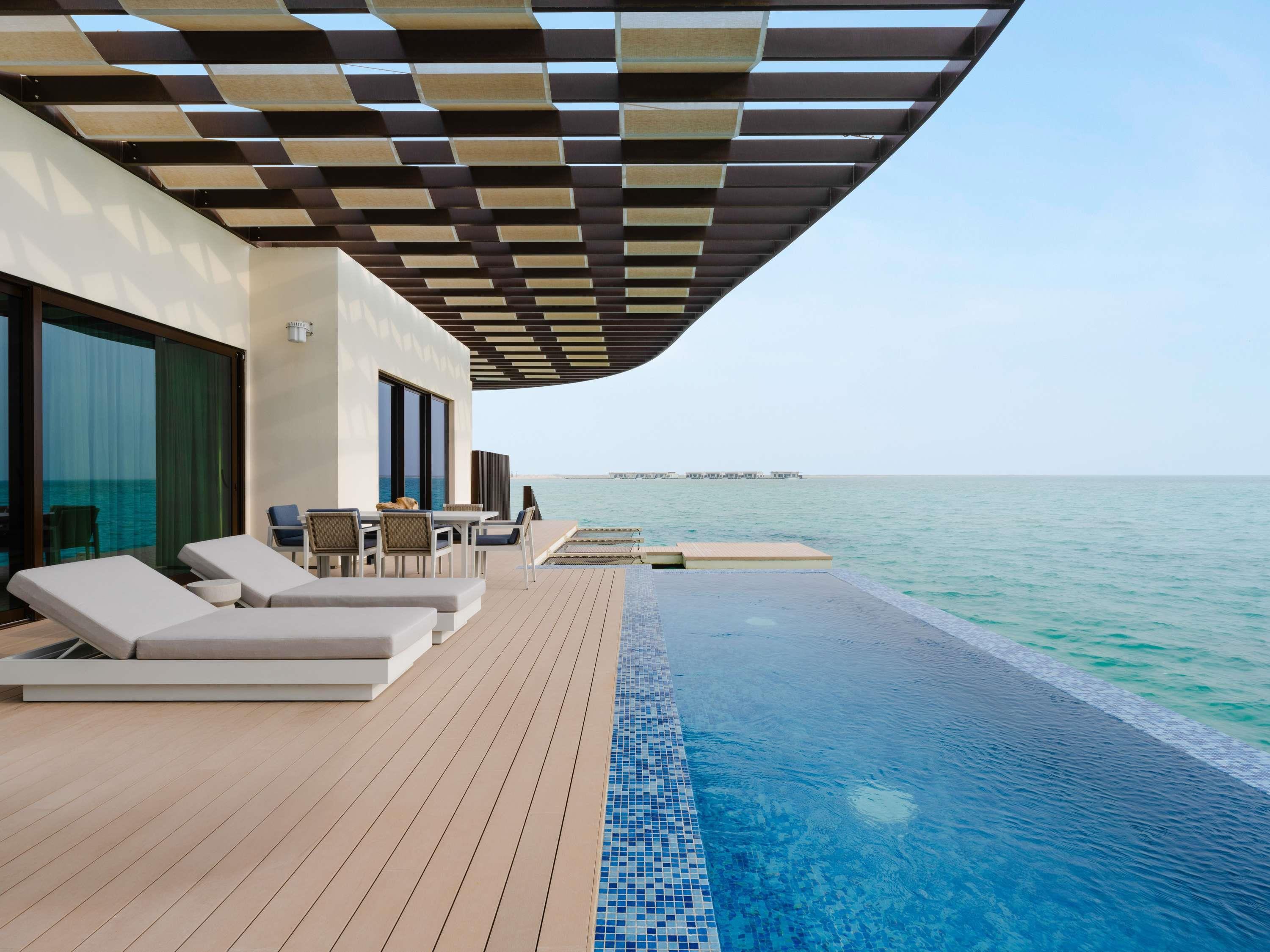 Hawar Resort By Mantis Room Type - Two Bedroom Overwater Villa with Pool