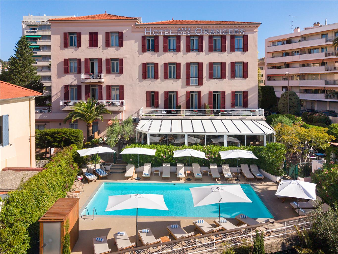 Hotel des Orangers