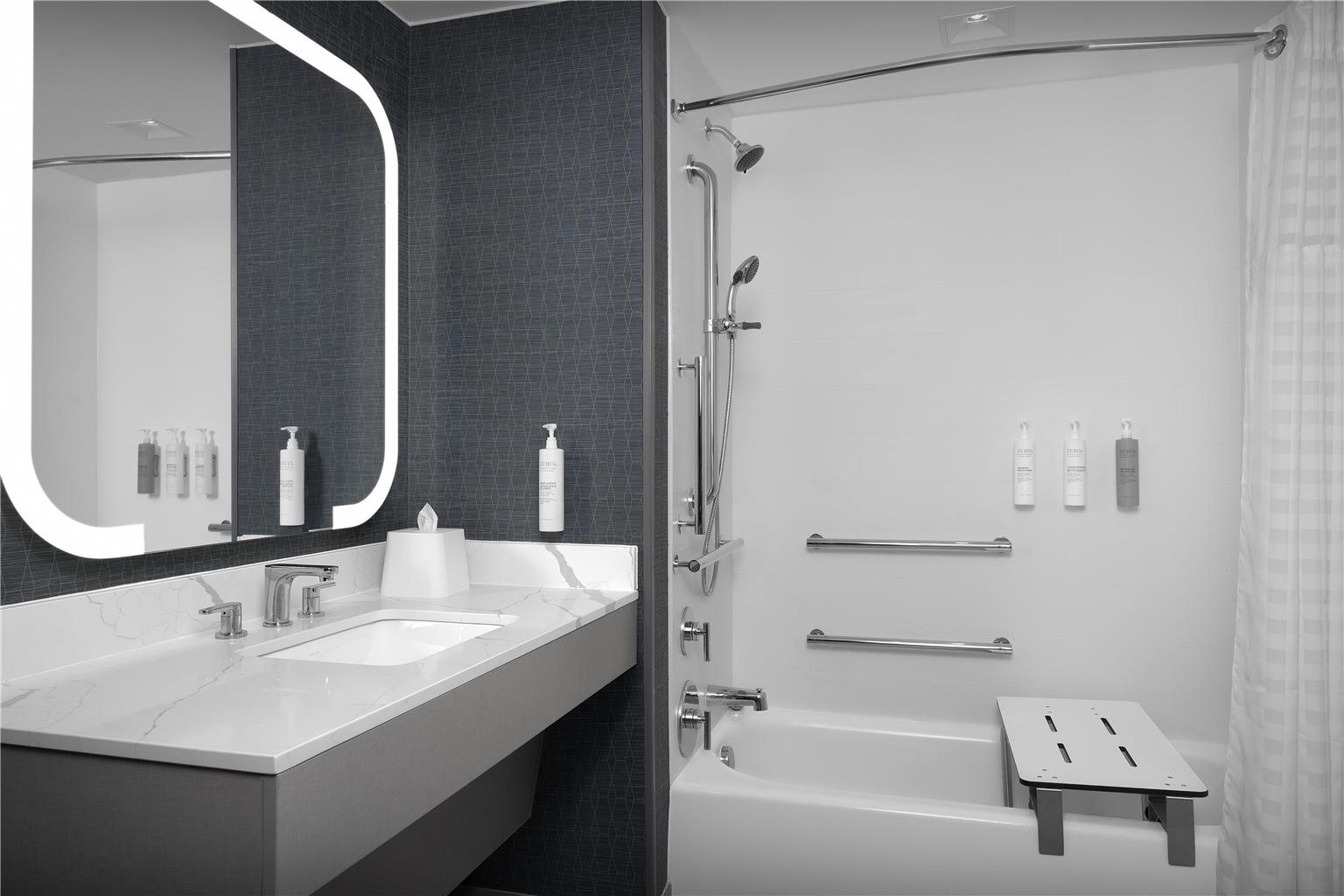 HOMEWOOD SUITES JACKSON-guestroom-Guest Room,Bathroom,On-Site.jpg