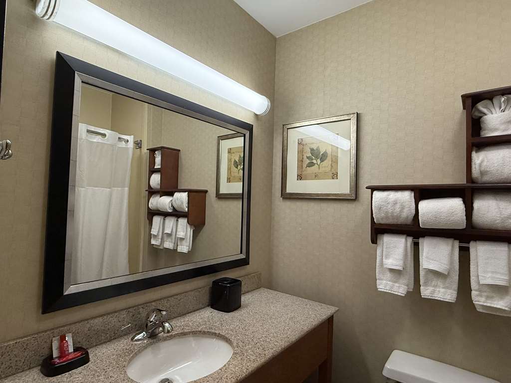 SureStay by Best Western Forsyth Decatur-guestroom-Guest Room,Bathroom,On-Site.jpg