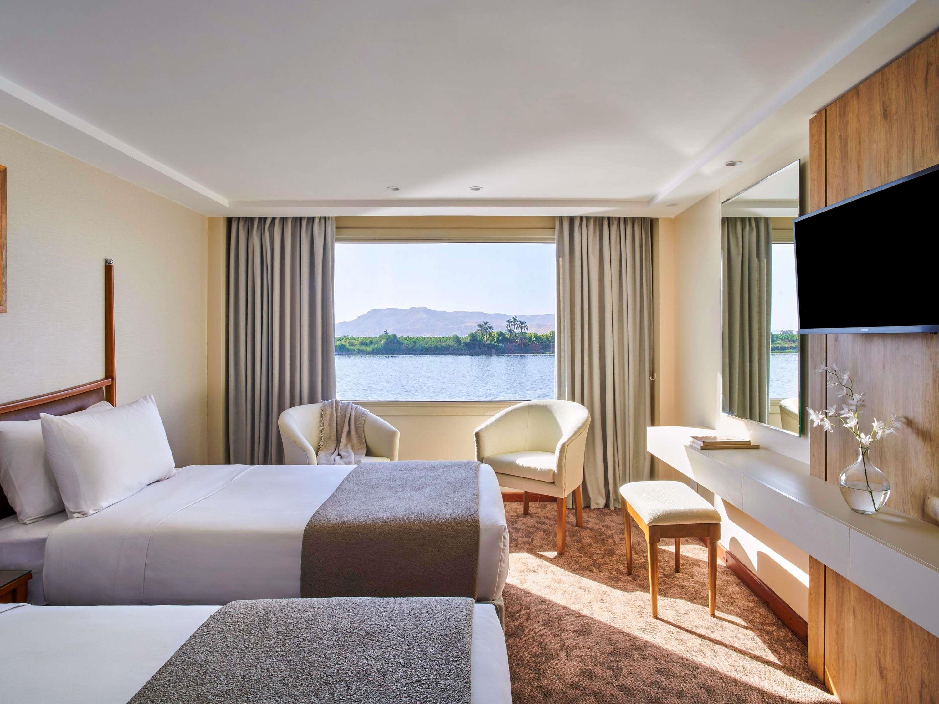 MS Movenpick Royal Lotus - Luxor Aswan - Tap to explore photos