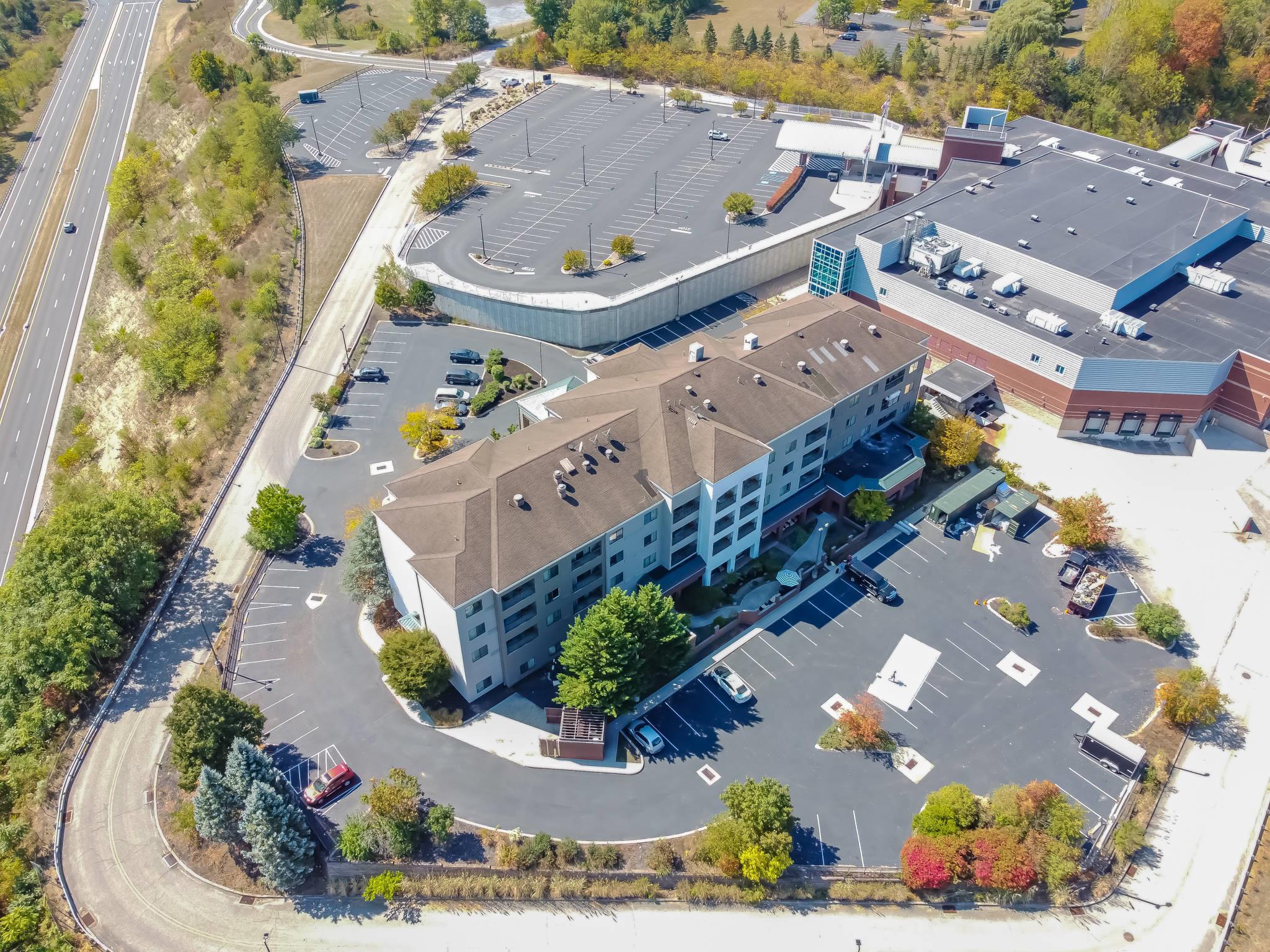 Aerial View | Country Inn & Suites by Radisson, Convention Center