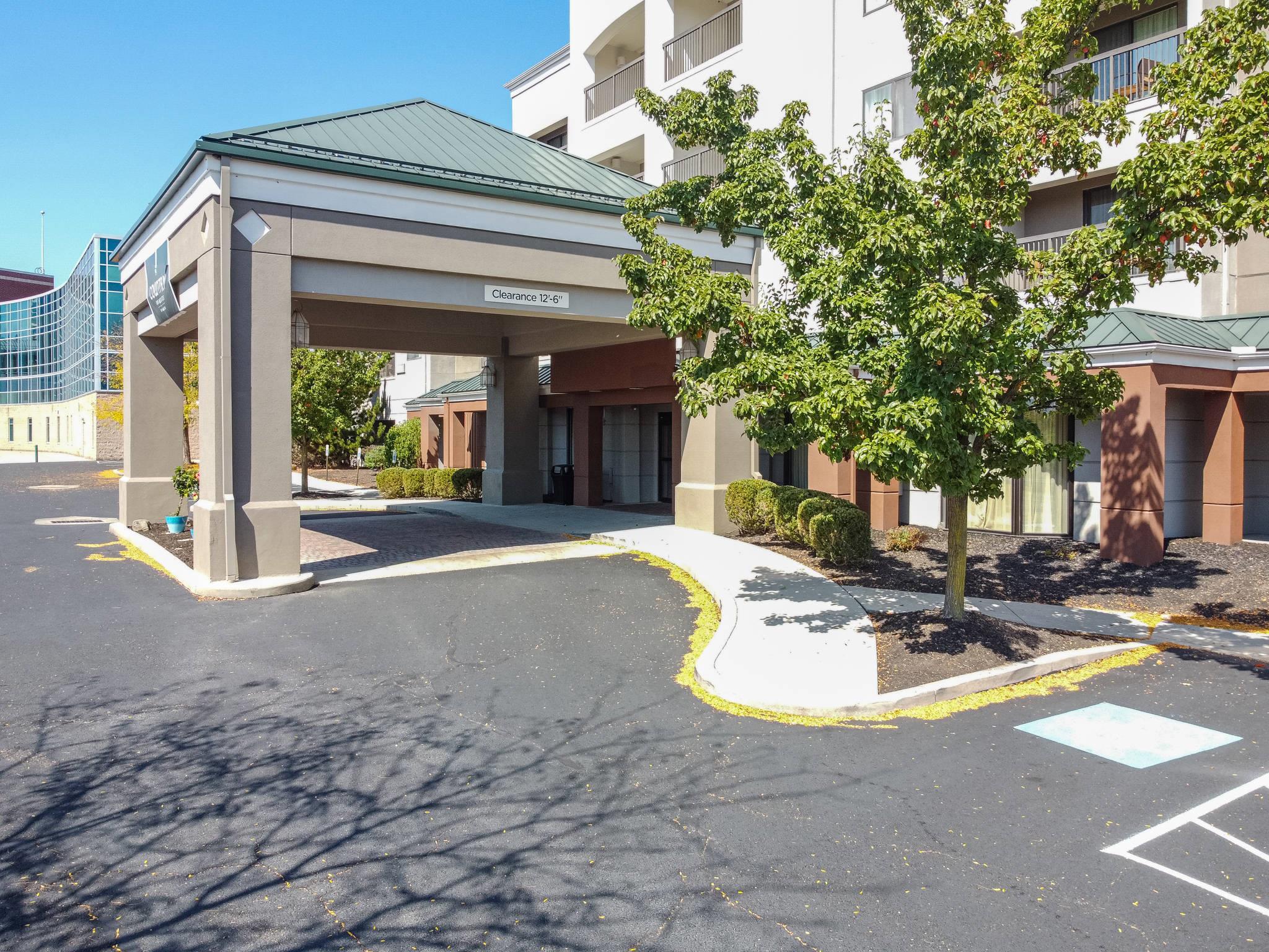 Hotel exterior