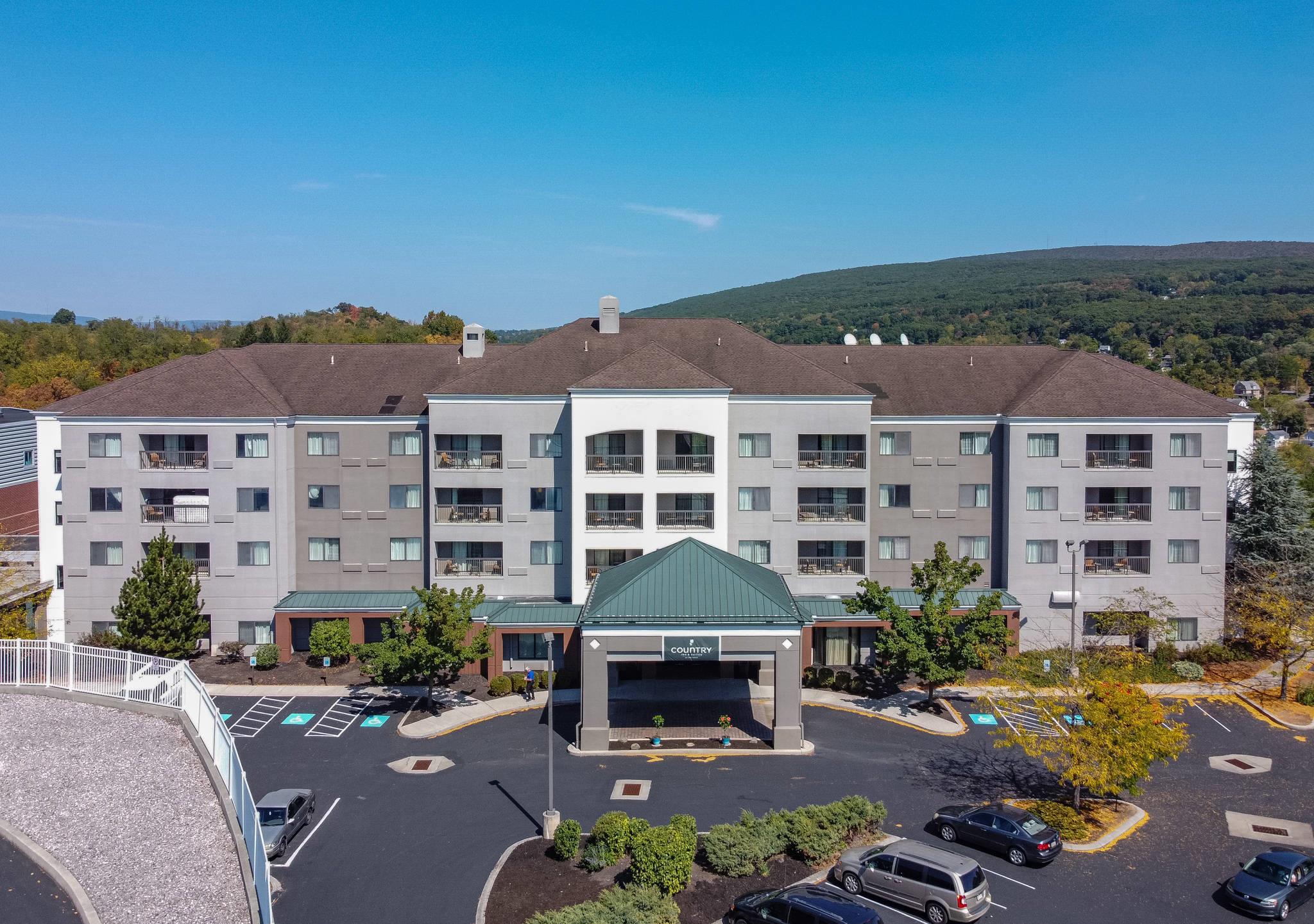 Hotel exterior