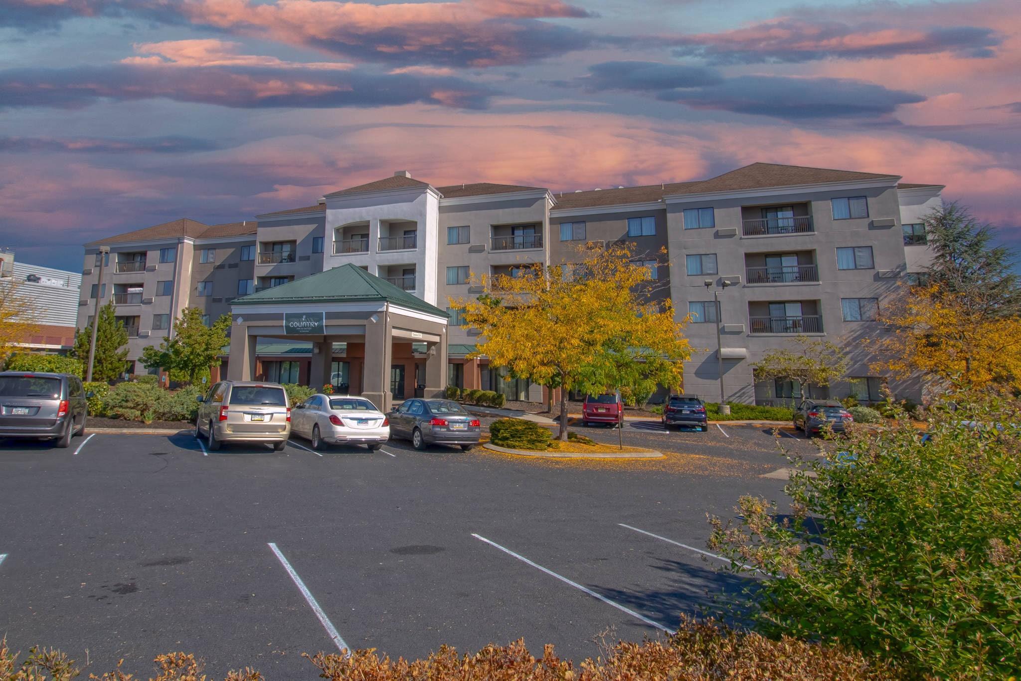 Hotel exterior