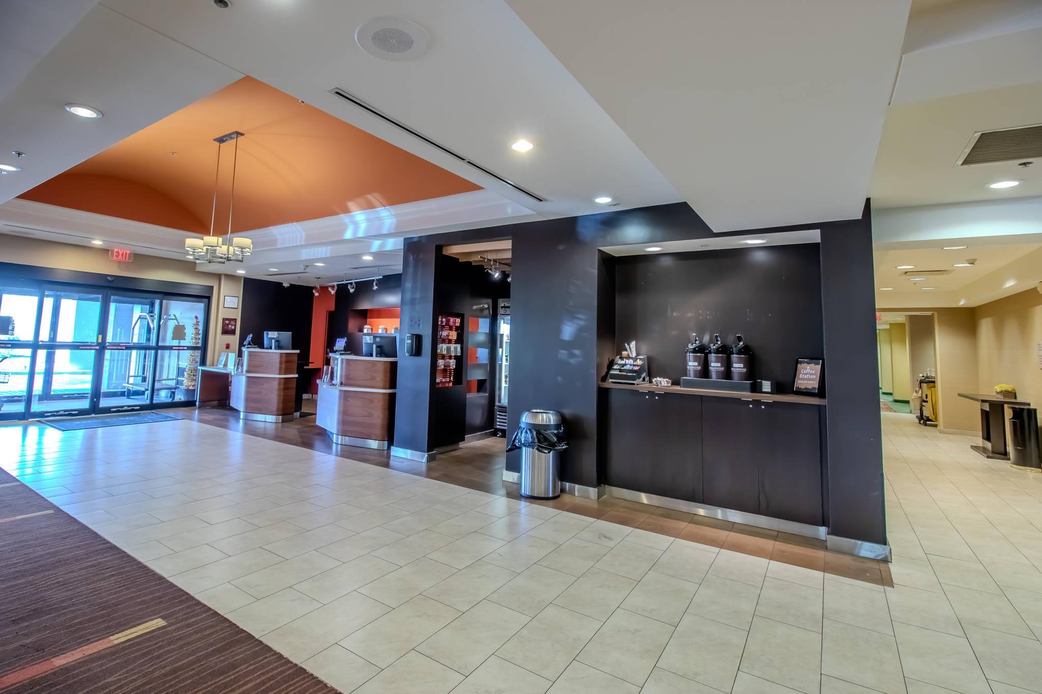 Hotel lobby