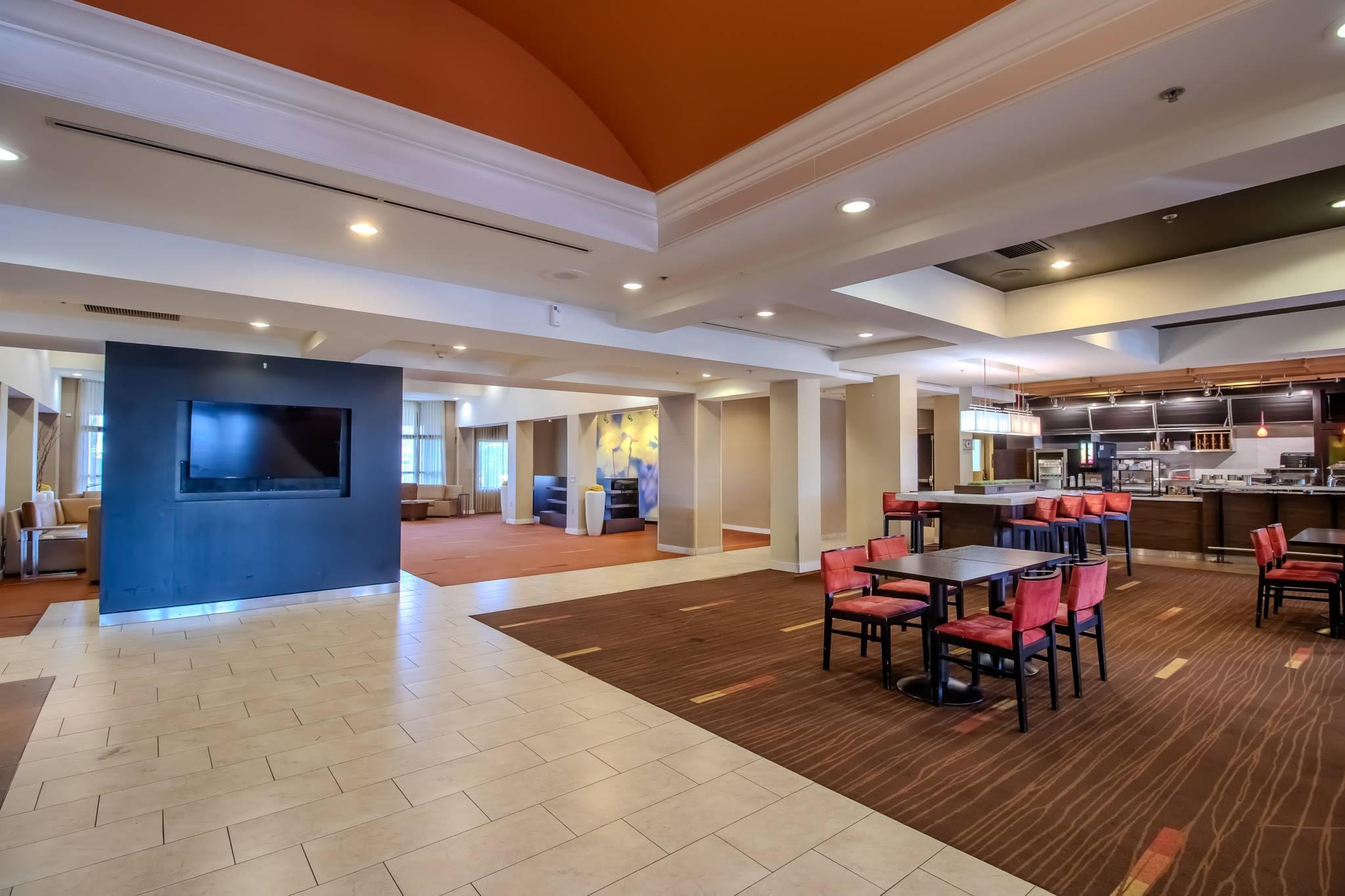 Hotel lobby