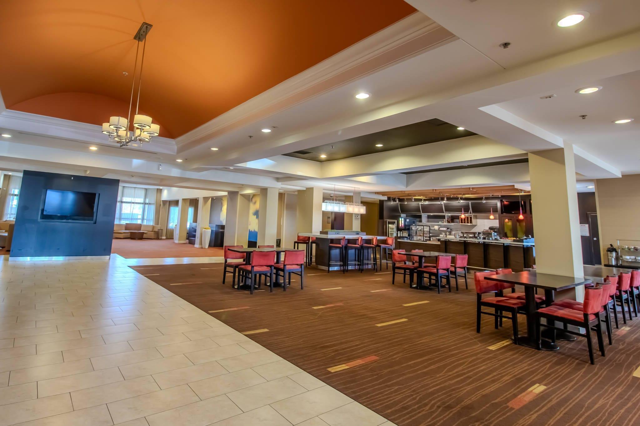 Hotel lobby