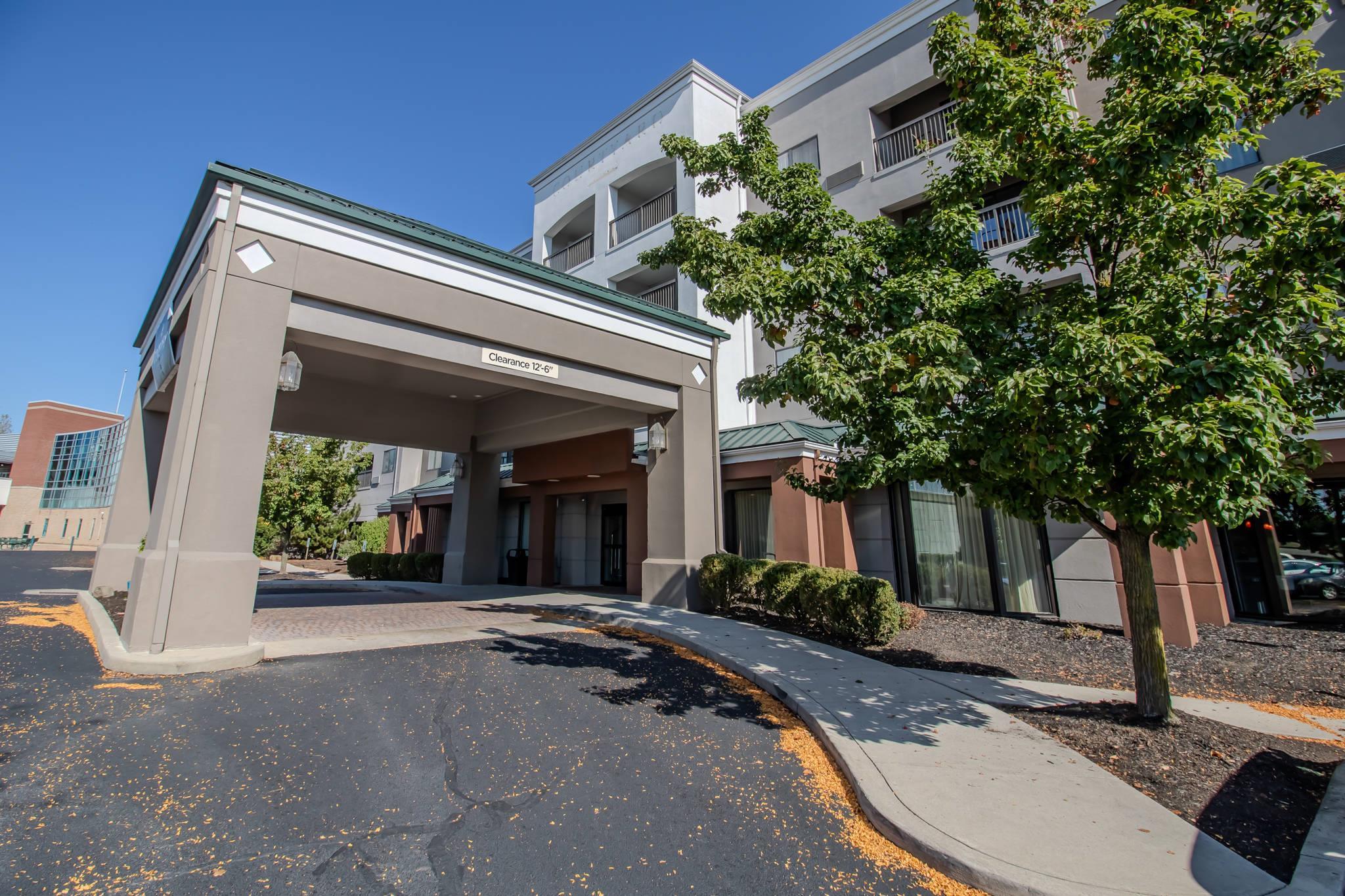 Hotel exterior