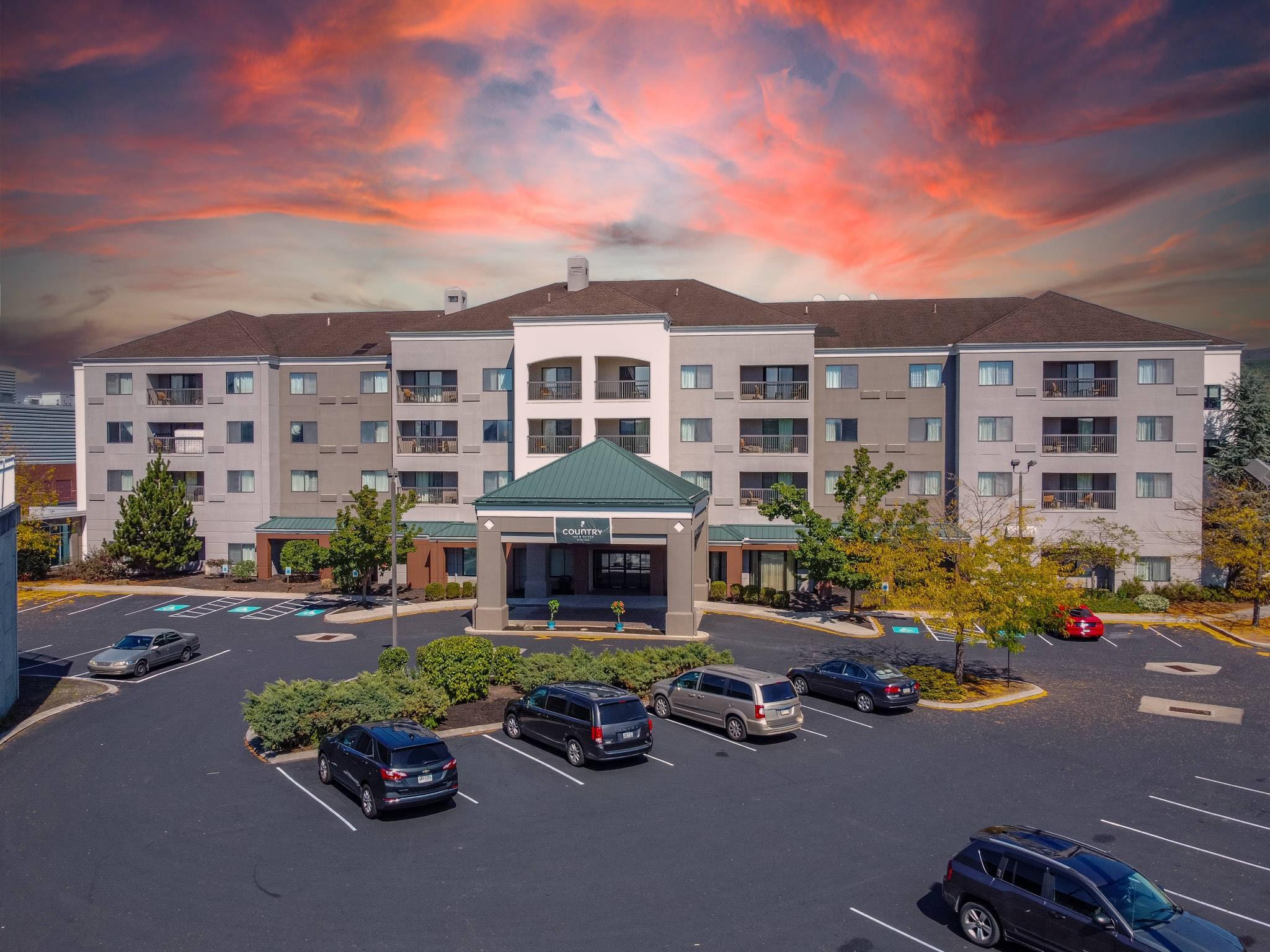 Hotel exterior