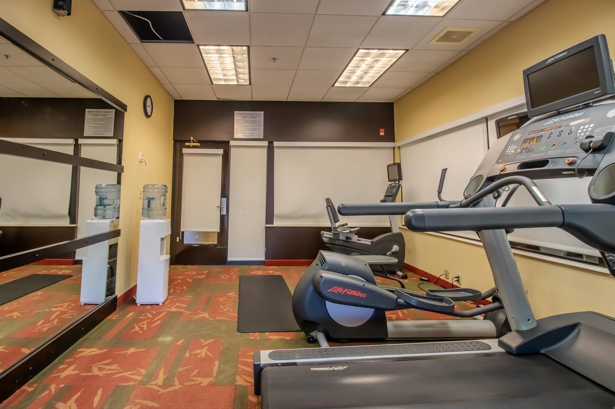 Fitness center