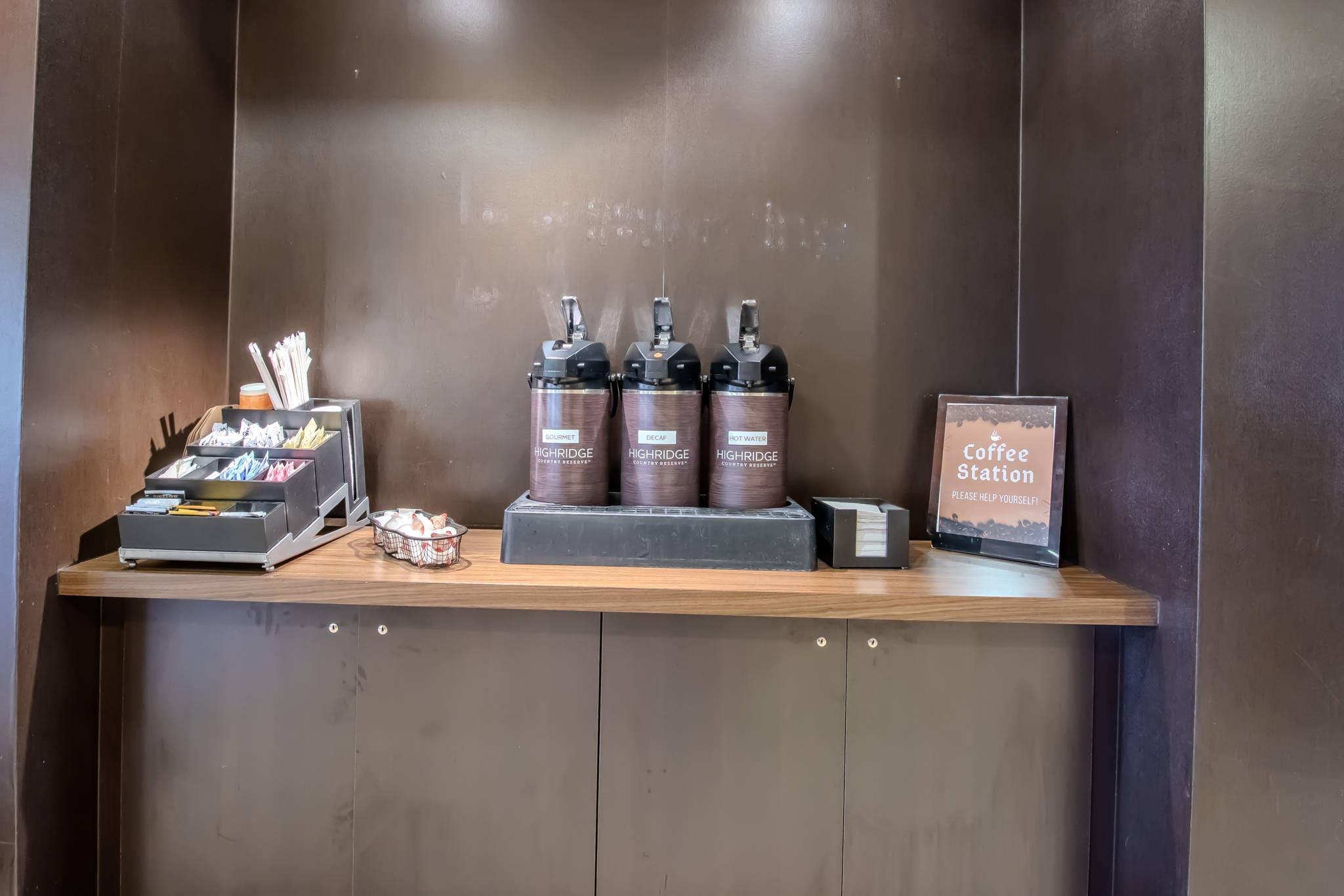 Free coffee