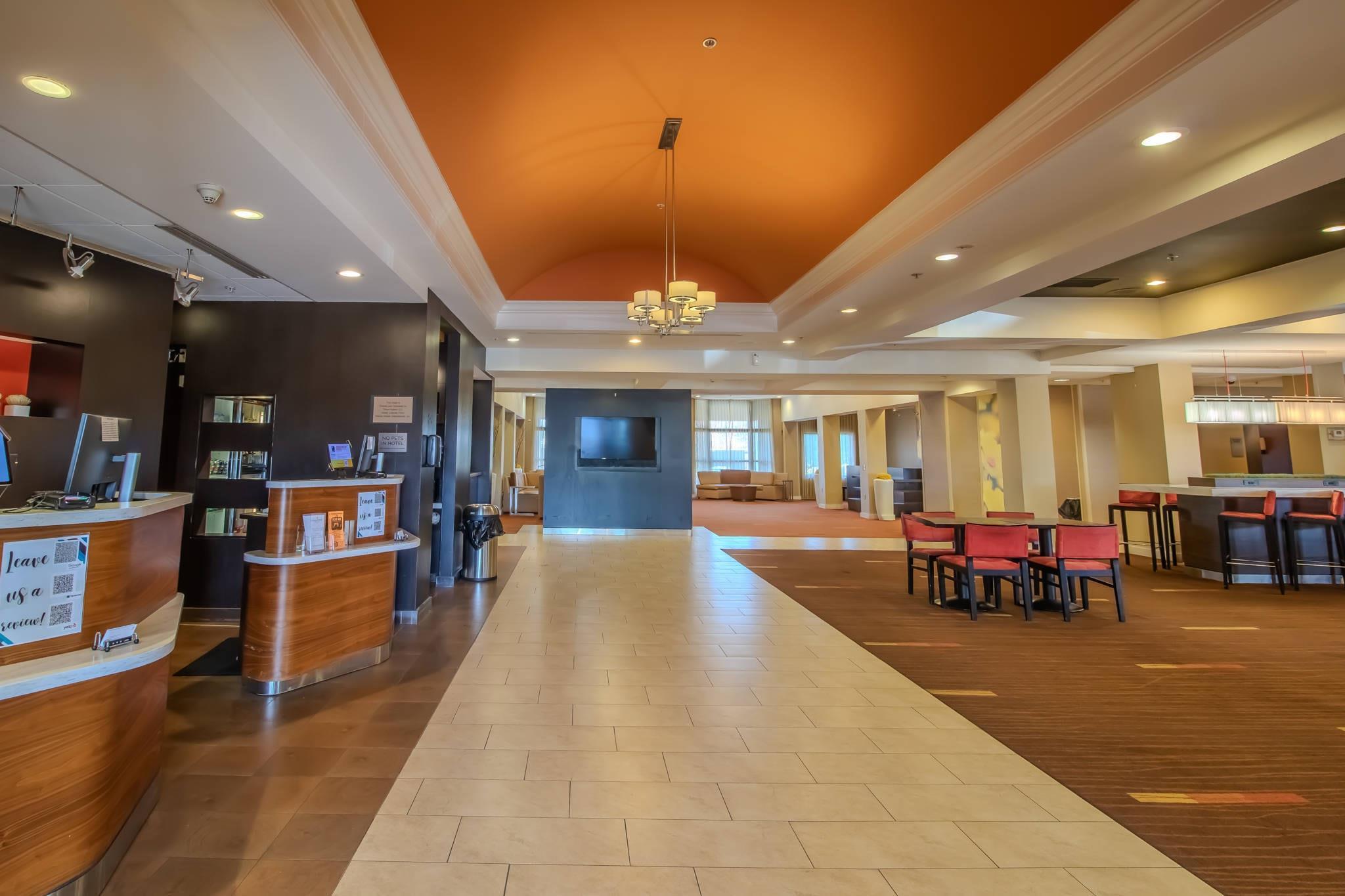 Hotel lobby