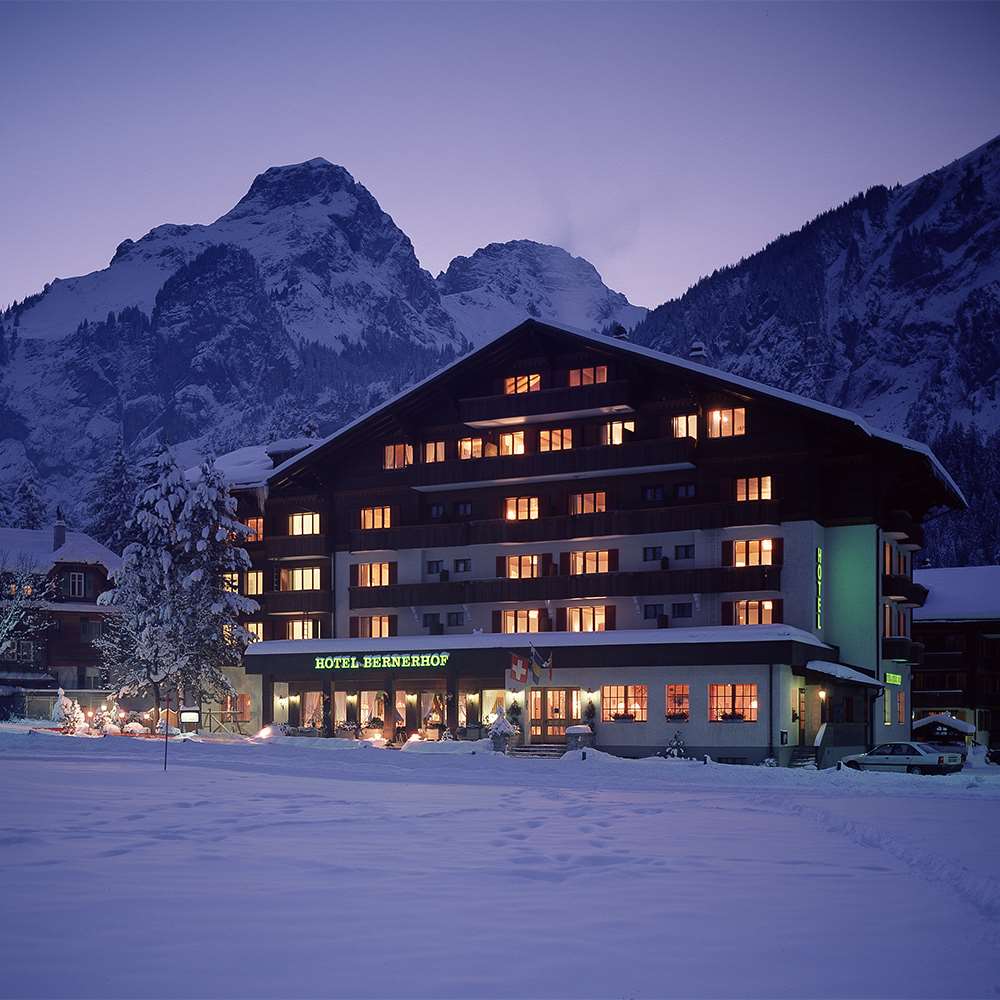 Hotel Bernerhof Kandersteg
