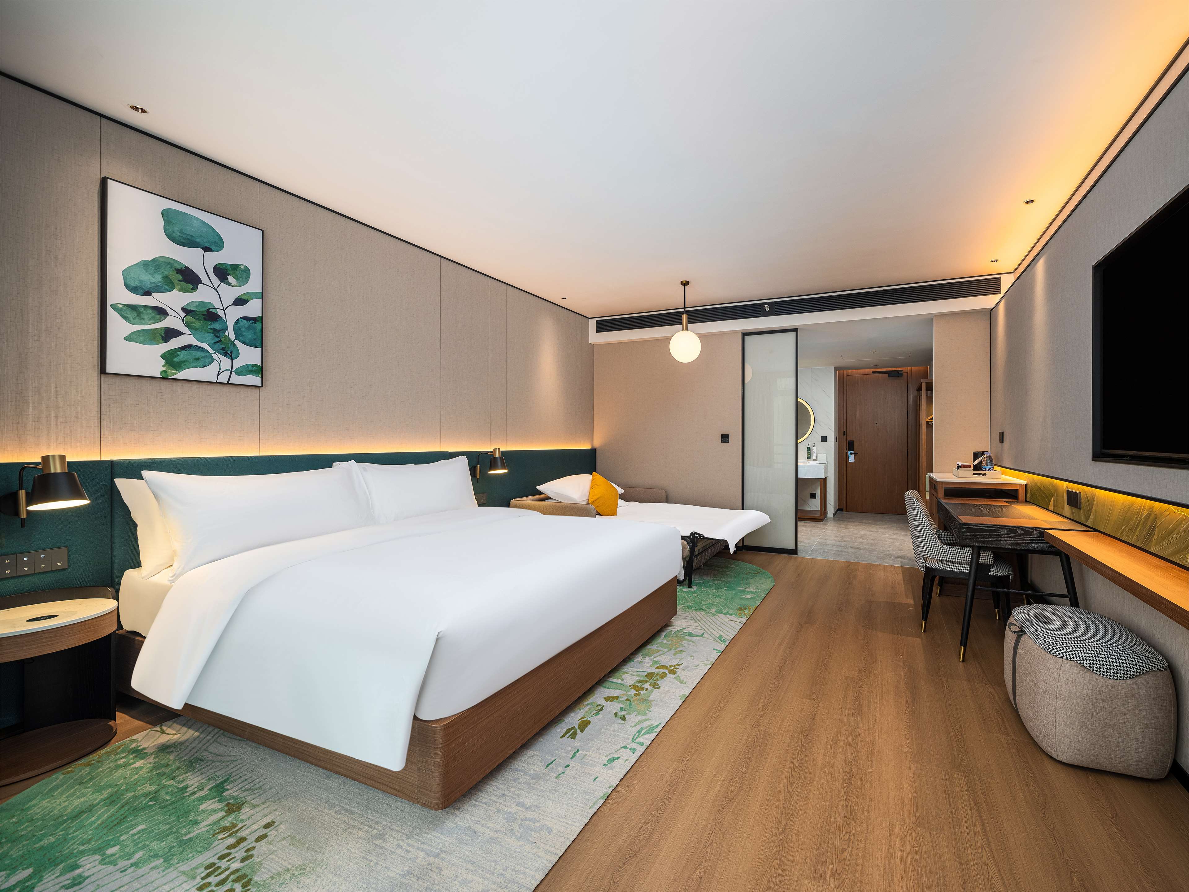 Hilton Garden Inn Hefei High-Tech Zone Room Type - KING SUP ROOM W SOFA BED