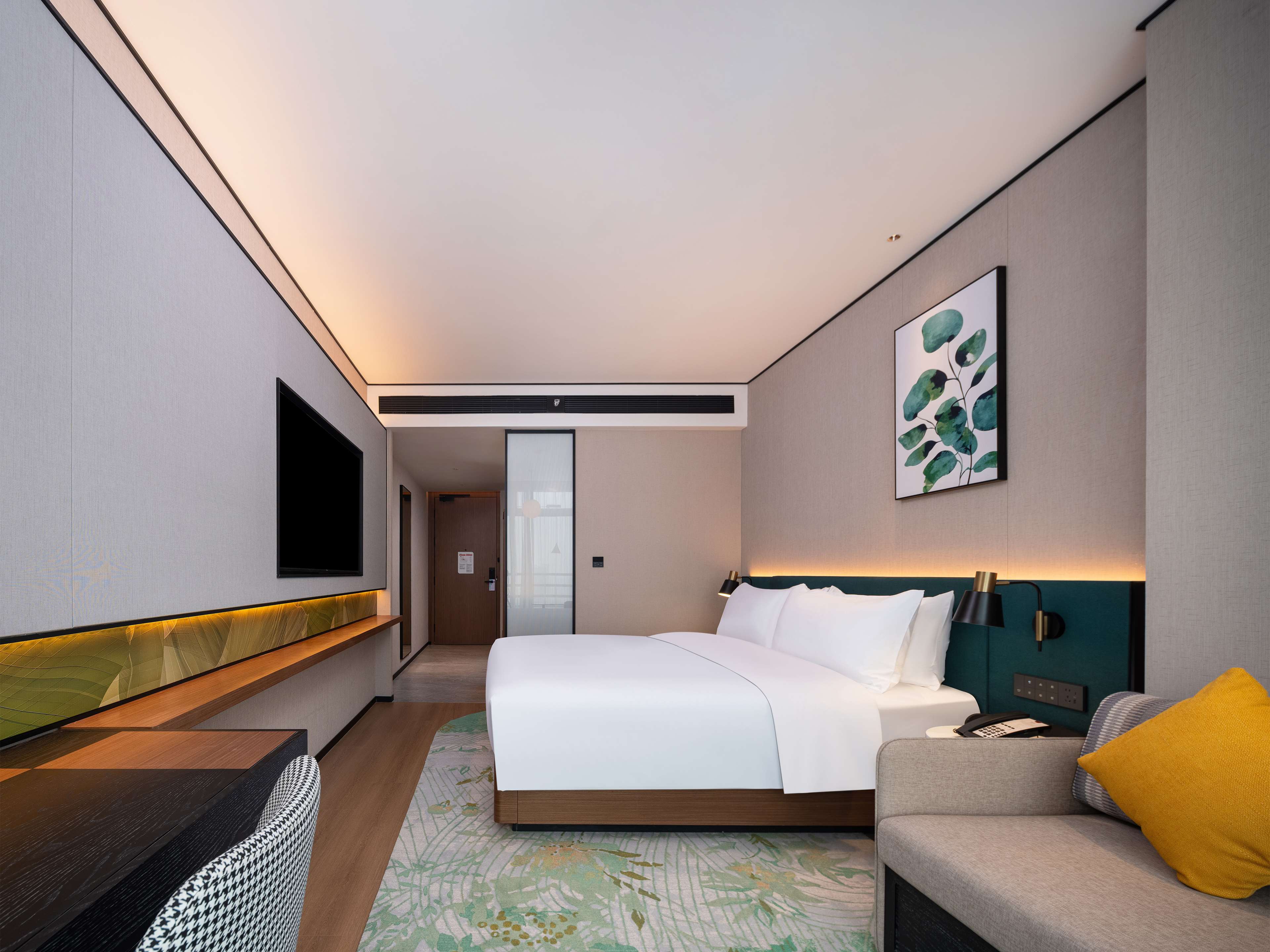 Hilton Garden Inn Hefei High-Tech Zone Room Type - KING GUEST ROOM