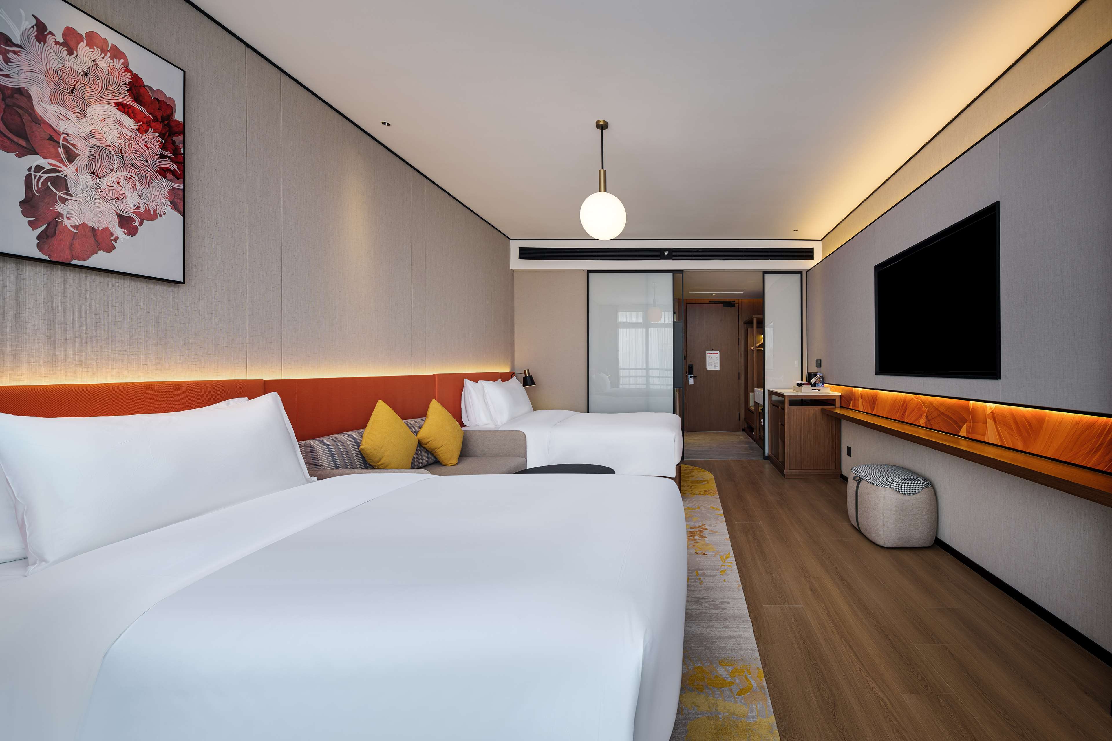 Hilton Garden Inn Hefei High-Tech Zone Room Type - TWIN SUPERIOR ROOM