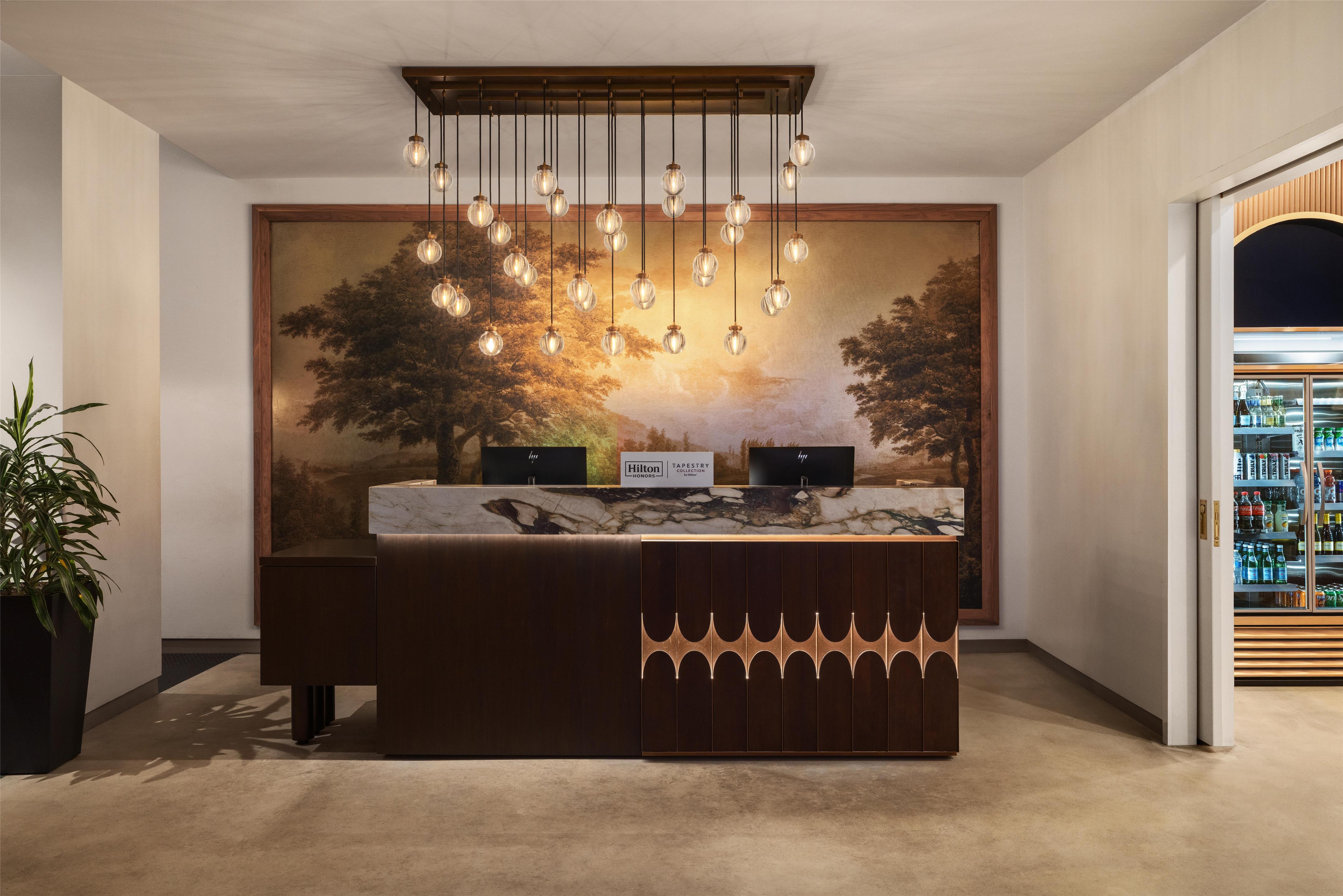 Reception | Hotel Savoy Kansas City, Tapestry Collection by Hilton