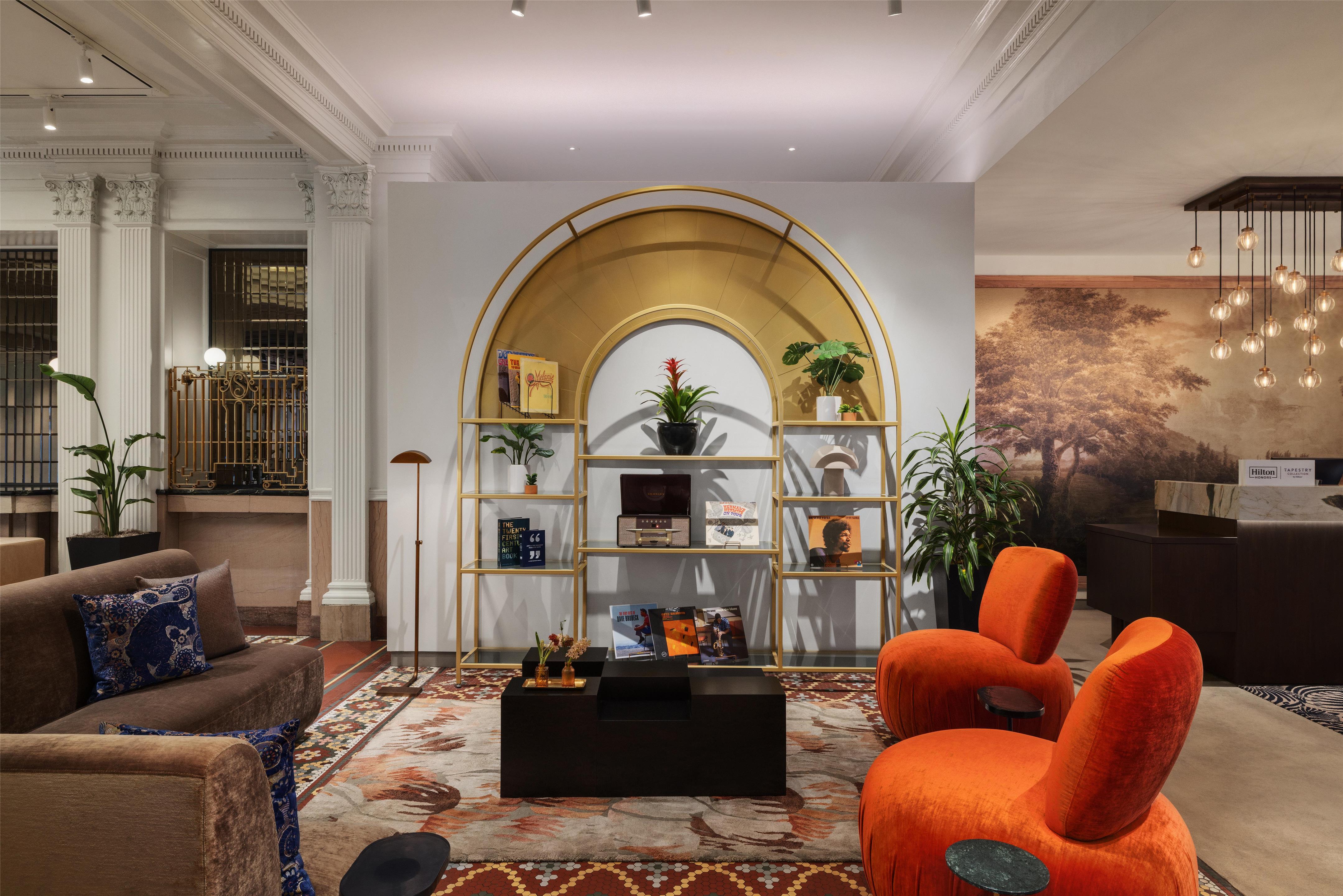 Lobby | Hotel Savoy Kansas City, Tapestry Collection by Hilton