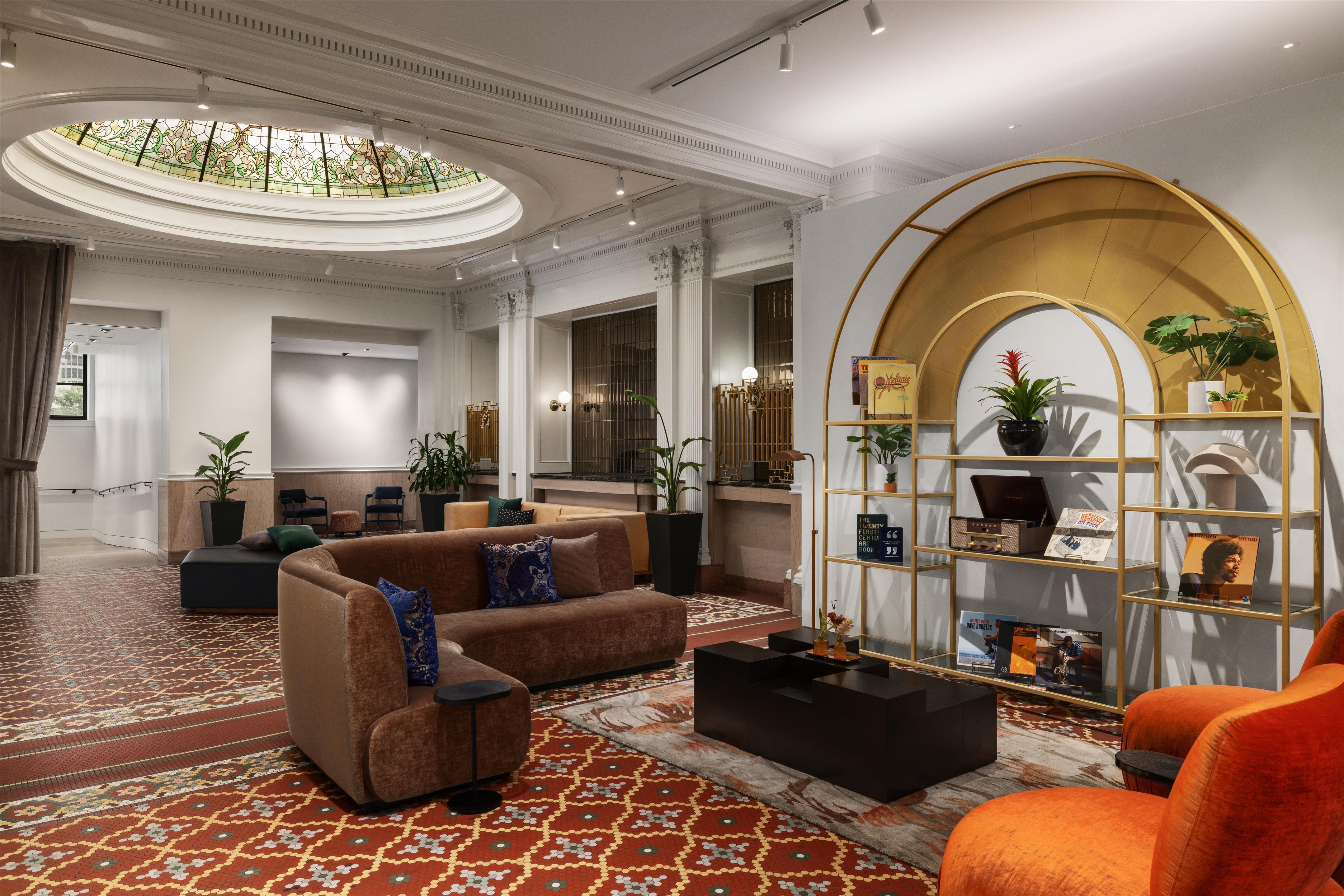 Lobby | Hotel Savoy Kansas City, Tapestry Collection by Hilton