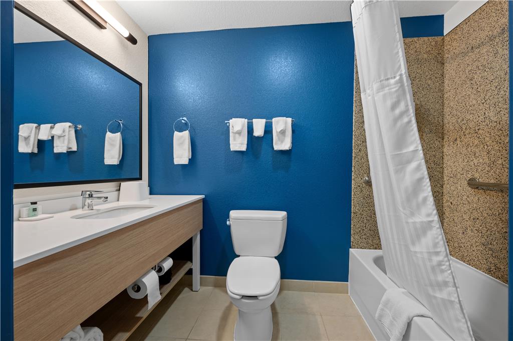 SPARK BY HILTON HOMEWOOD, AL-guestroom-Guest Room,Bathroom,On-Site.jpg
