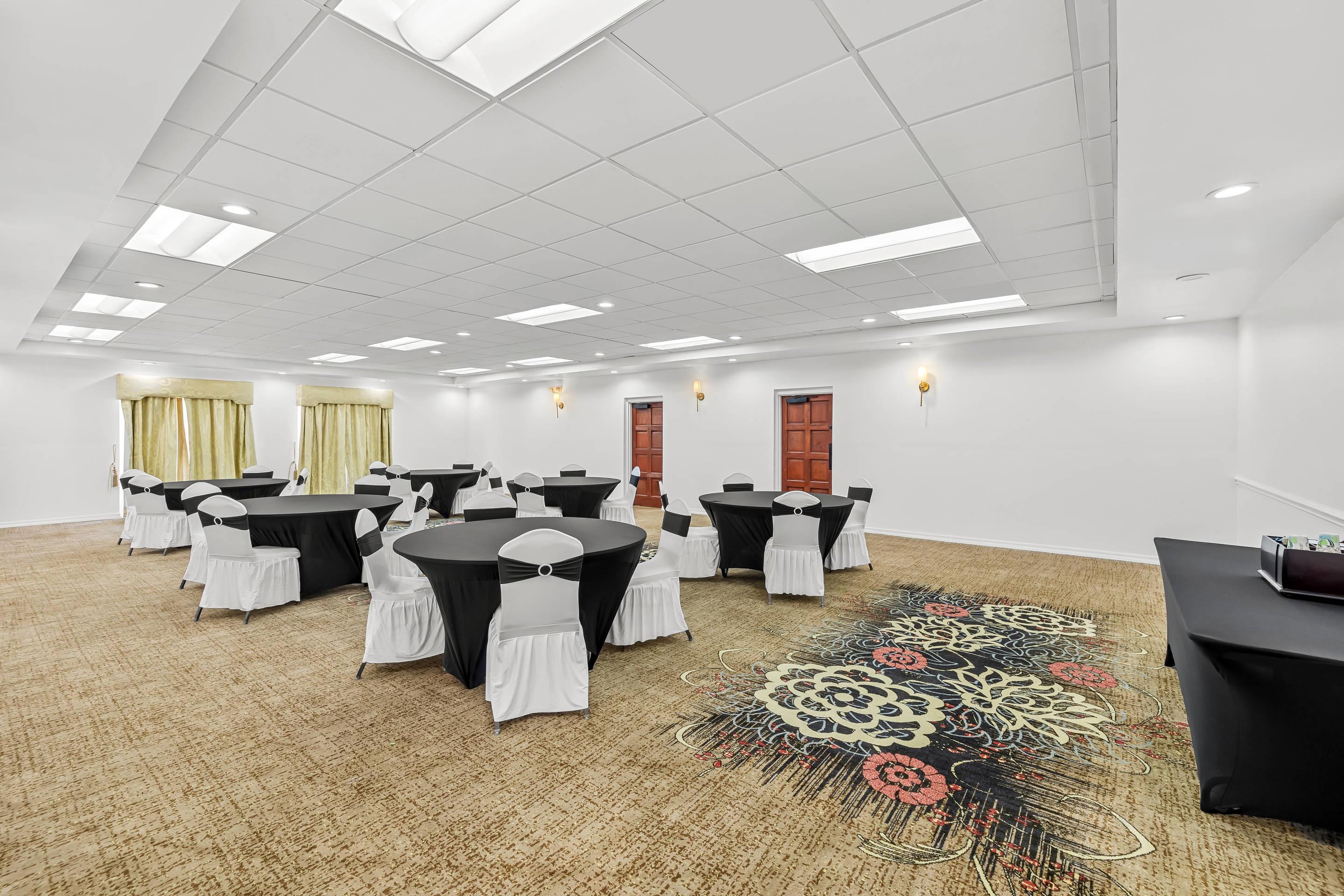Banquet room
